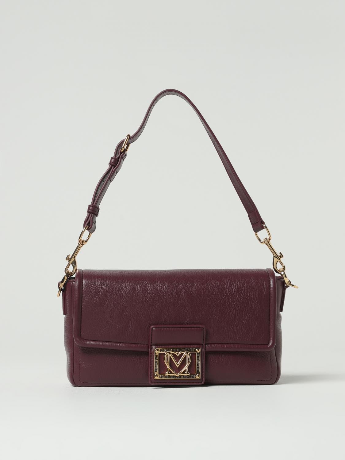 Love Moschino Handbag  Woman Color Wine In Burgundy
