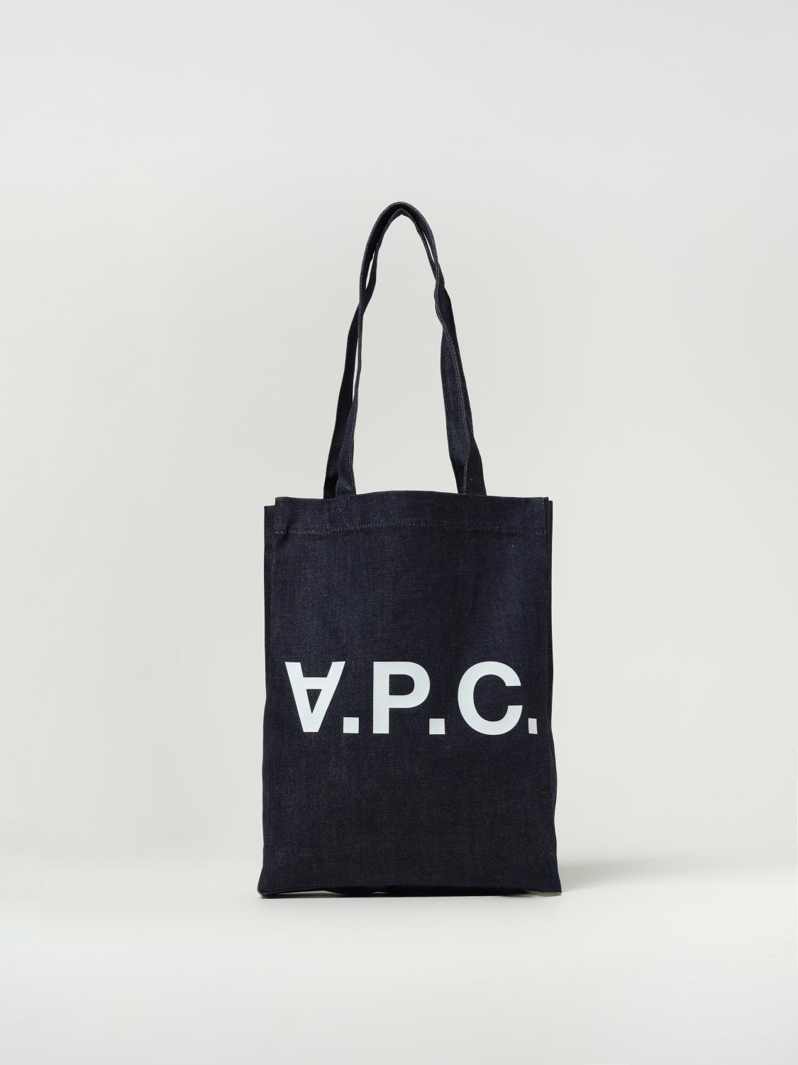 Apc Handbag A. P.c. Woman Color Blue In Blue