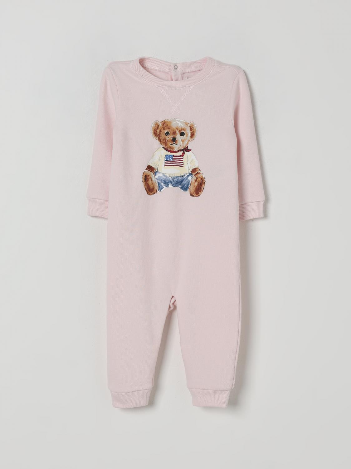 Polo Ralph Lauren Tracksuits  Kids Color Pink In Pink