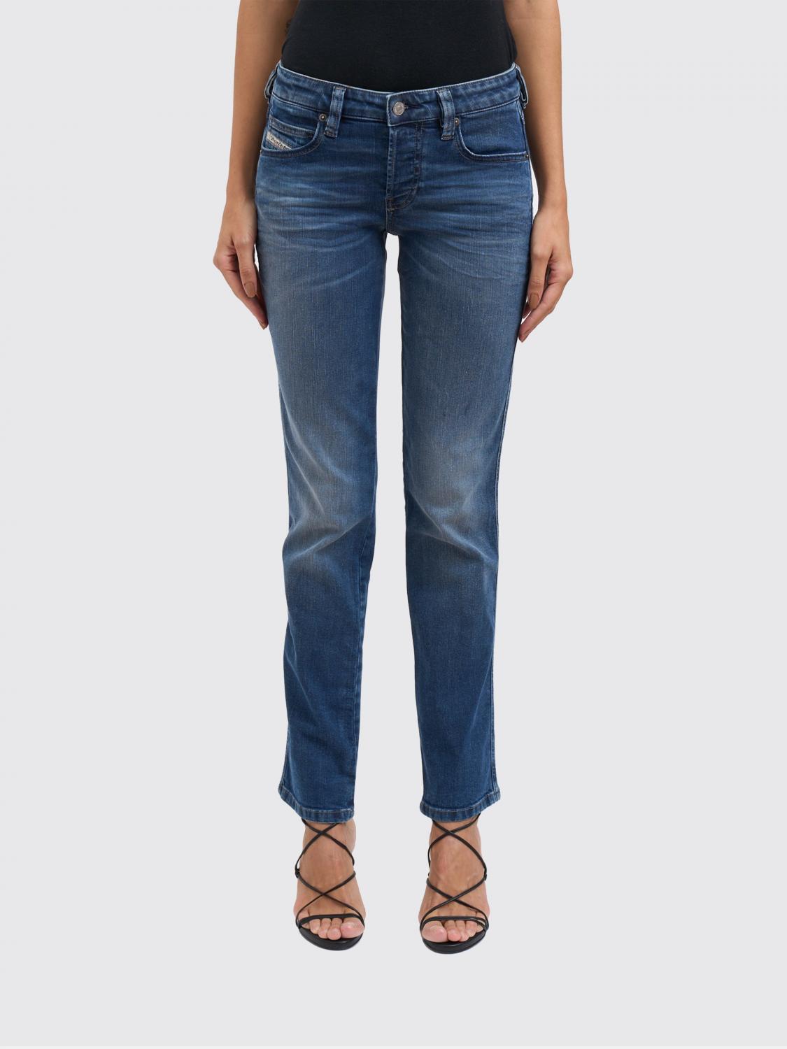 DIESEL Jeans Woman color Denim　DIESEL ジーンズ ウーマンカラーデニム DIESEL