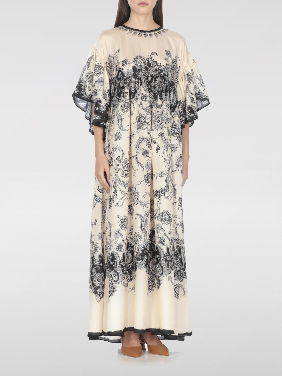 Zimmermann Dress  Woman Color Ivory In White