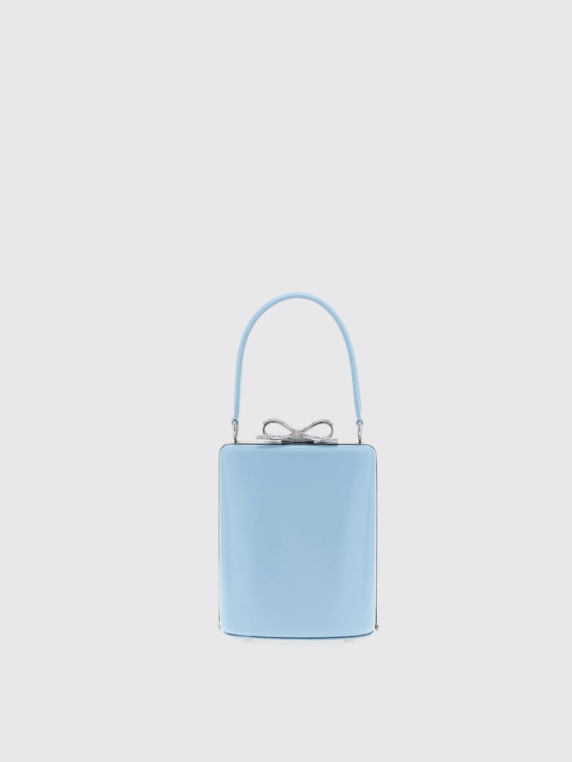Self-portrait Shoulder Bag  Woman Color Gnawed Blue