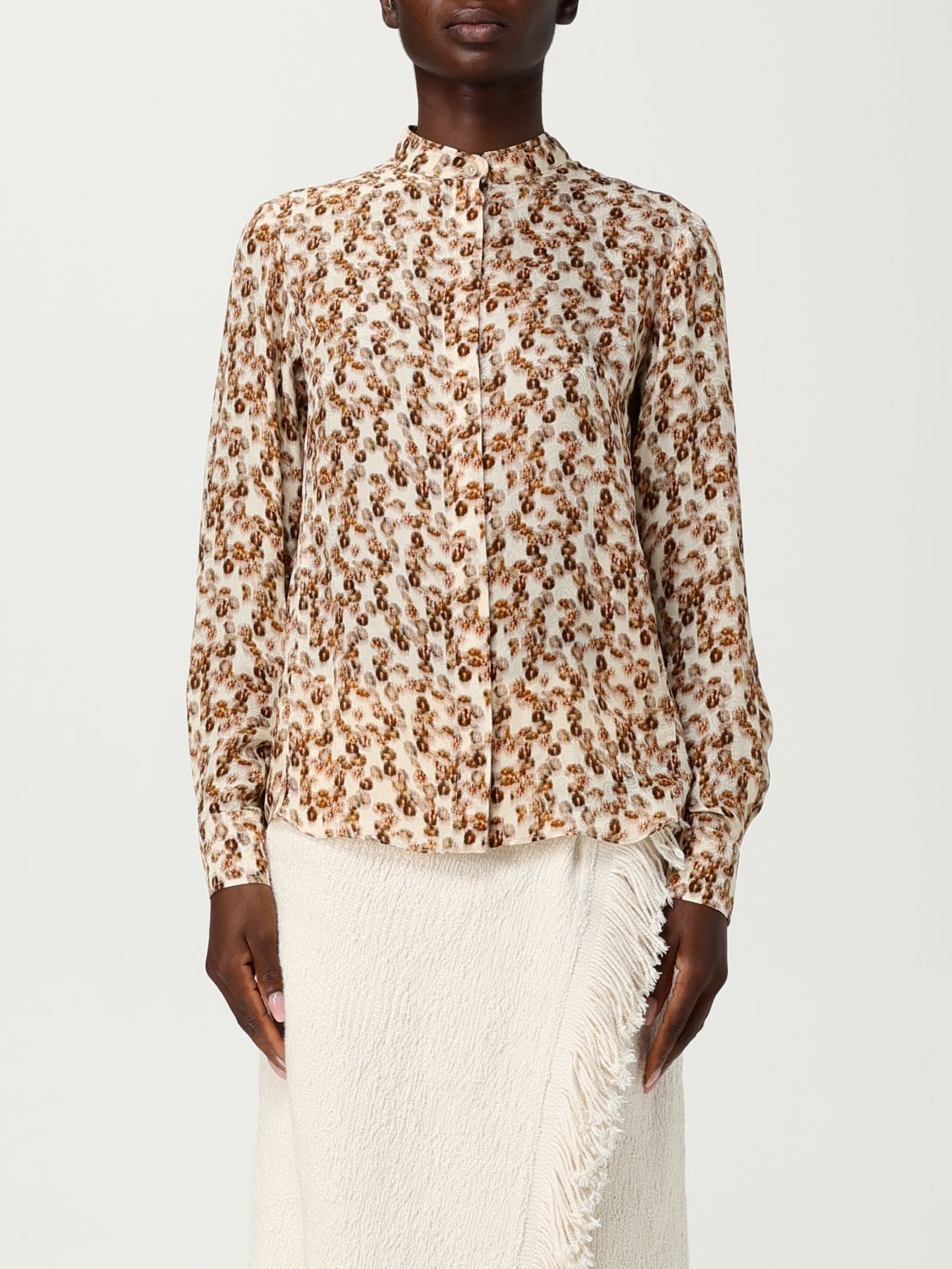 Isabel Marant Shirt Woman Color Yellow In Multi