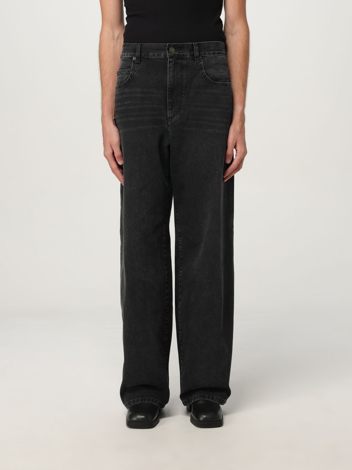 Isabel Marant Jeans  Men Color Black