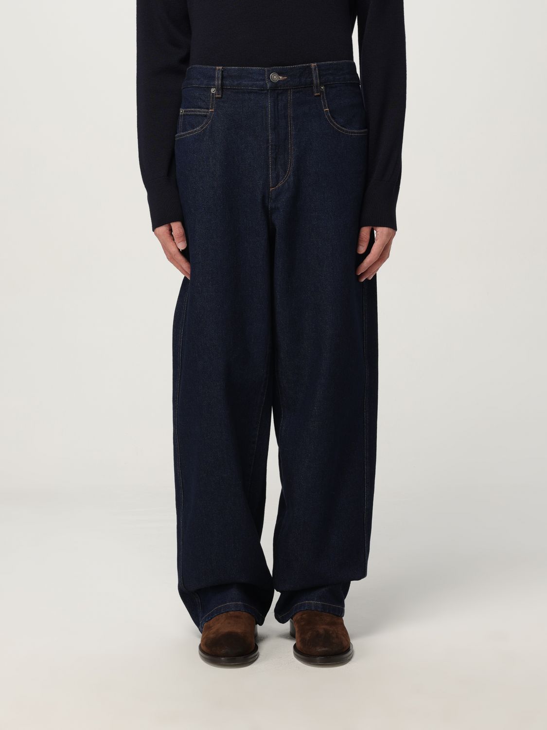 Isabel Marant Jeans  Men Color Black