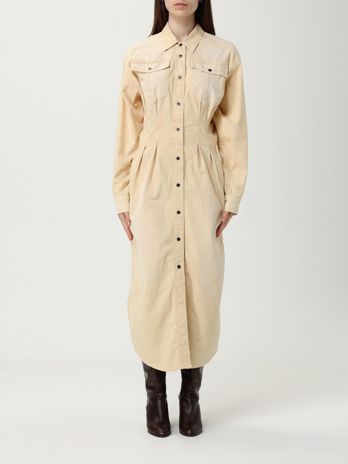 ISABEL MARANT ETOILE Kleid Damen Farbe Beige
