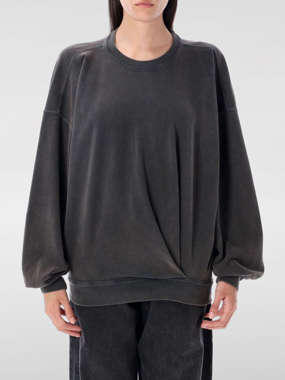 Isabel Marant Étoile Sweatshirt Isabel Marant Etoile Woman Color Black In Gray