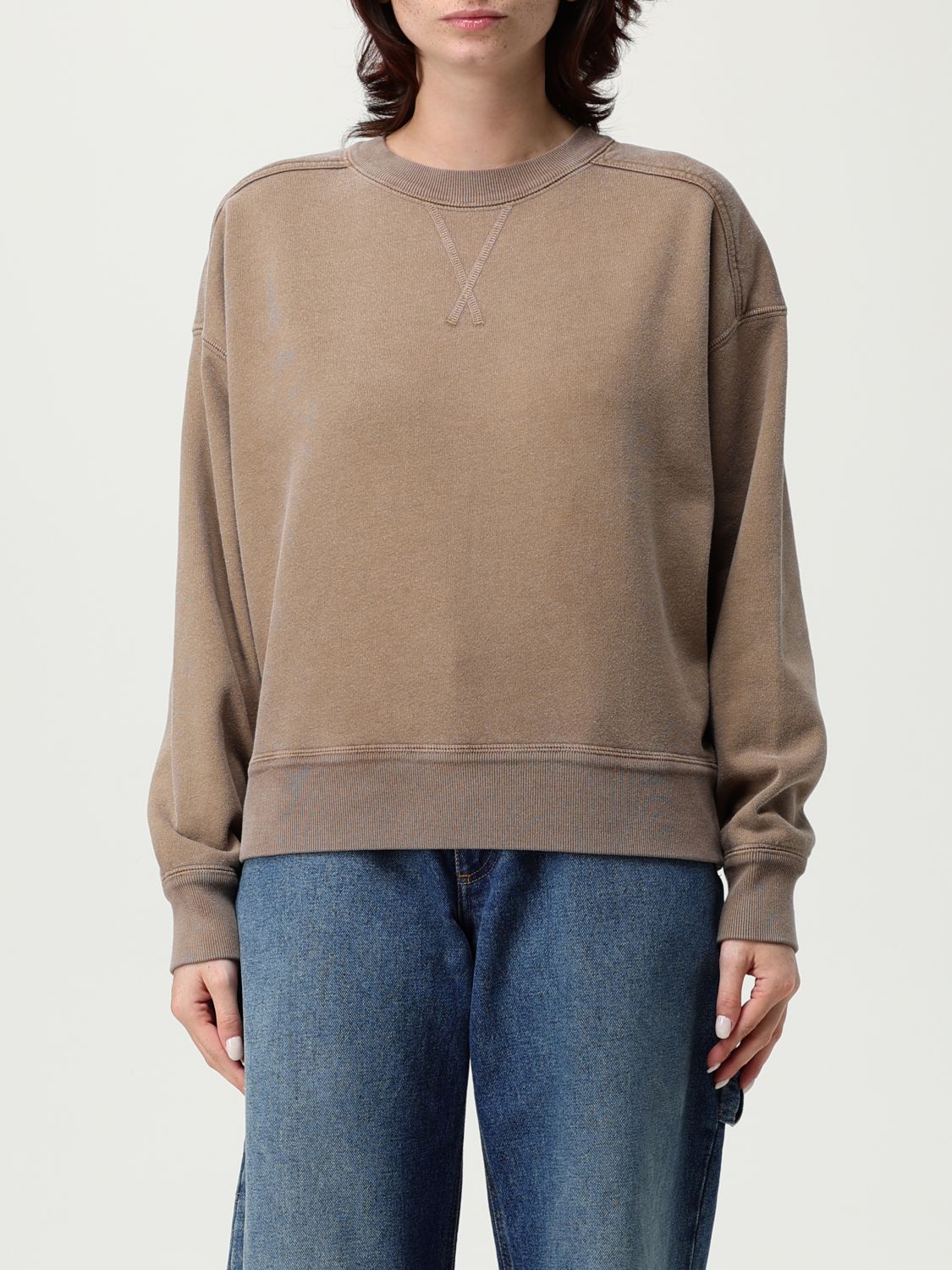 Isabel Marant Étoile Sweatshirt Isabel Marant Etoile Woman Color Beige In Sand