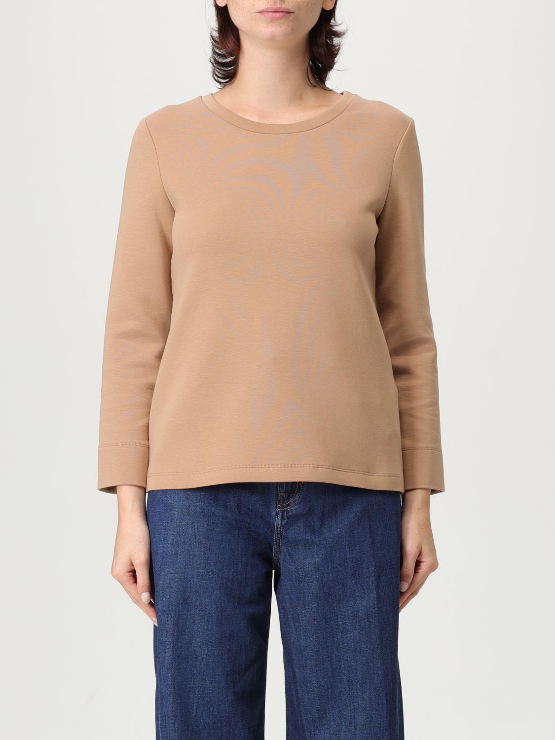 's Max Mara T-Shirt Woman color Camel