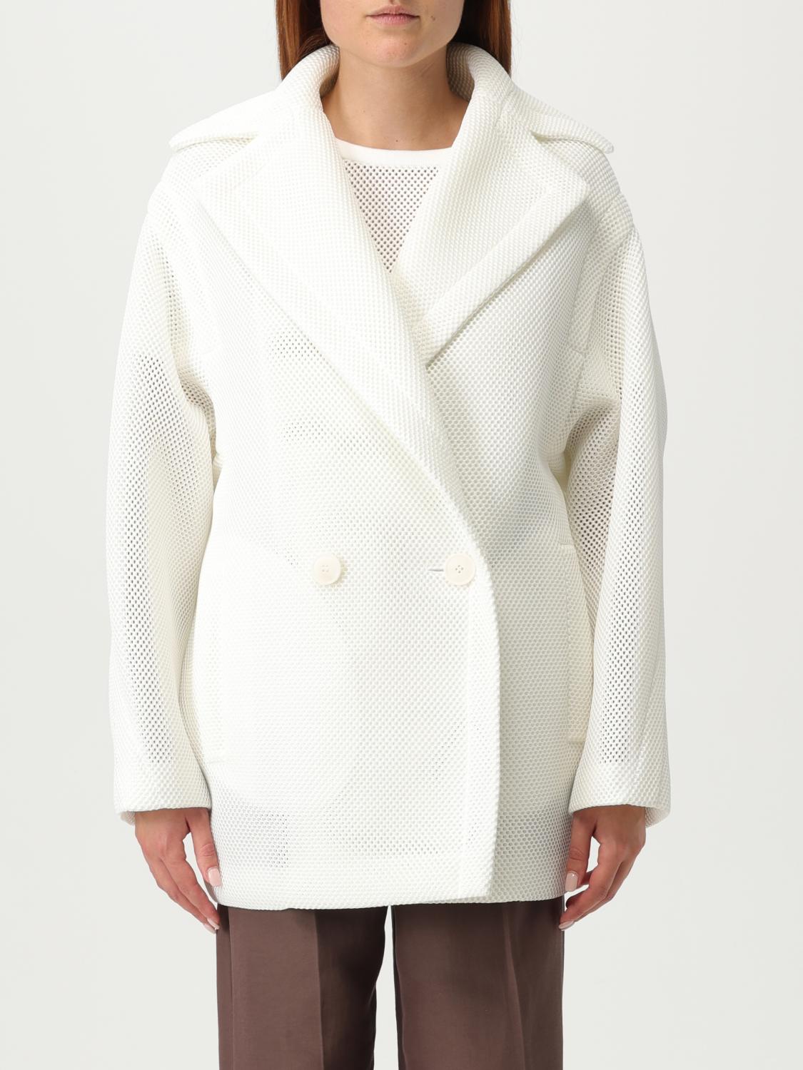 Max Mara Blazer Woman White In White