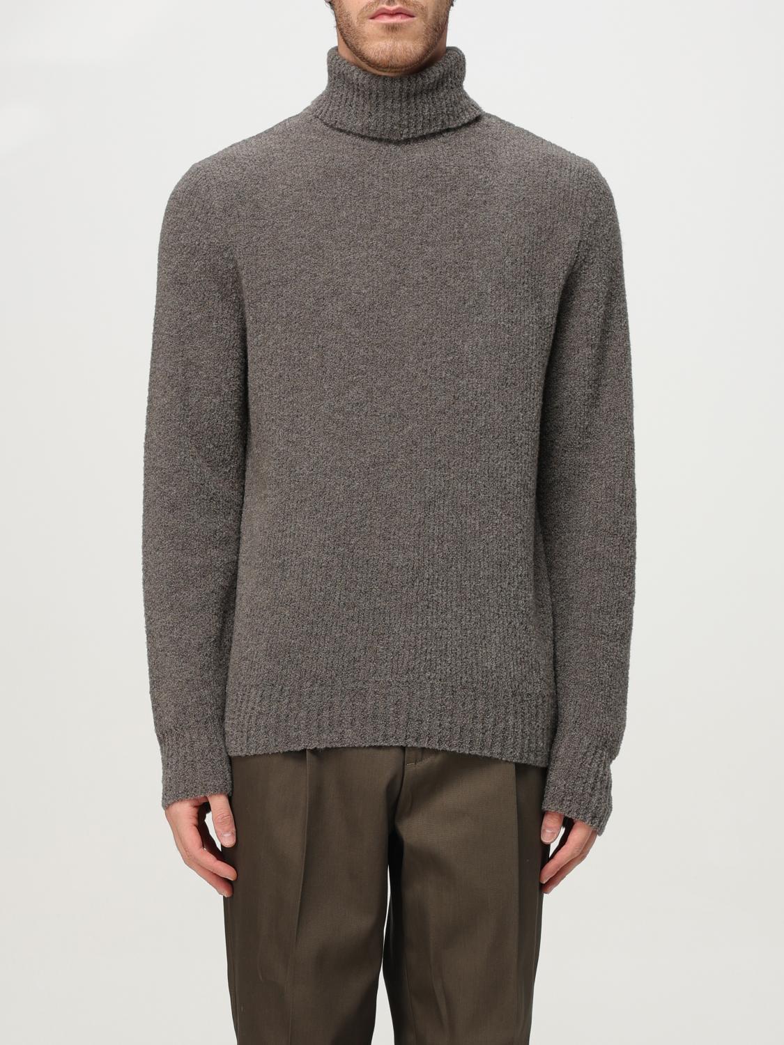 Barena Venezia Sweater Barena Men Color Brown In Gray