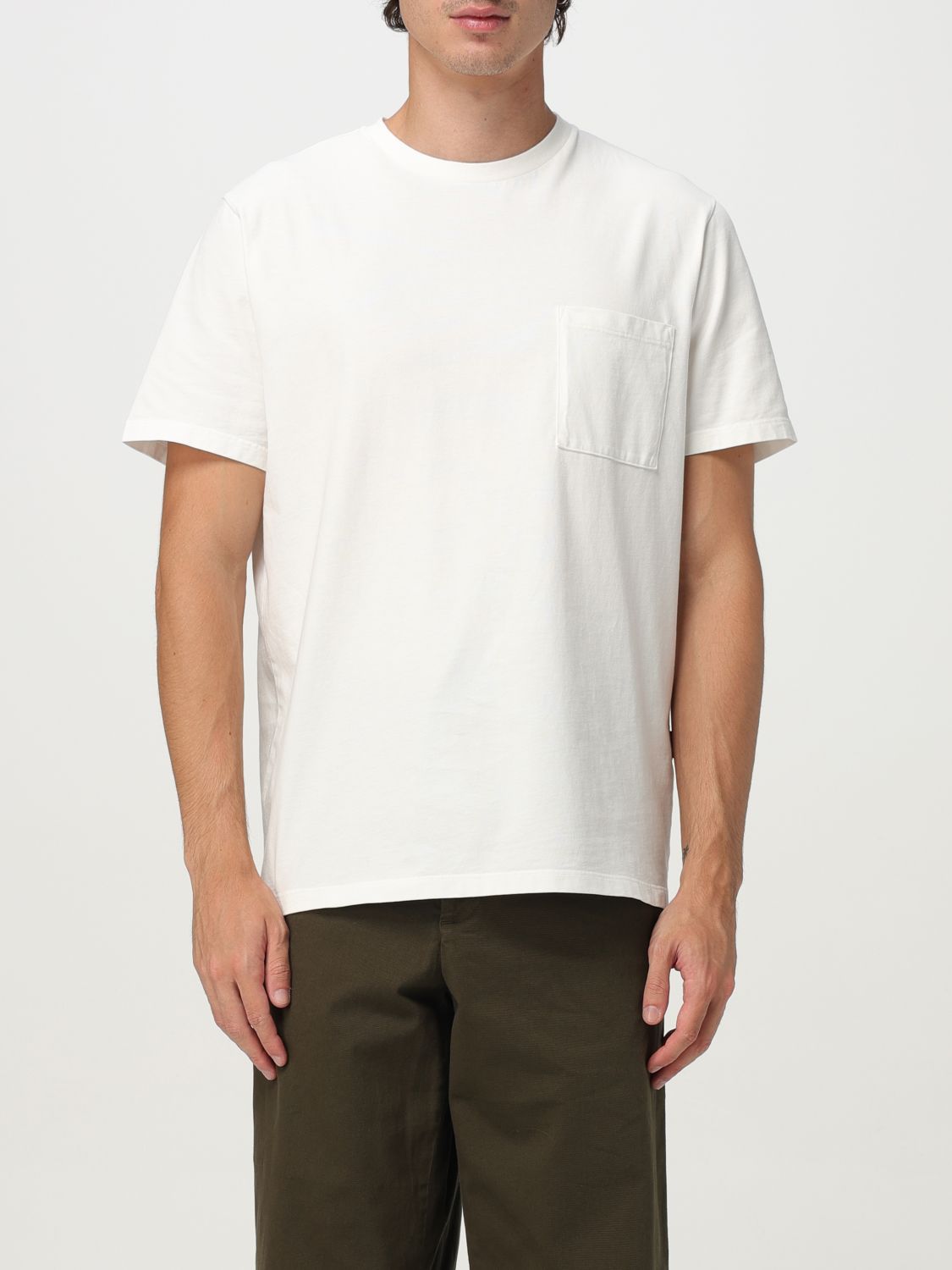 Barena Venezia Barena Man T-shirt Cream Size Xl Cotton In White