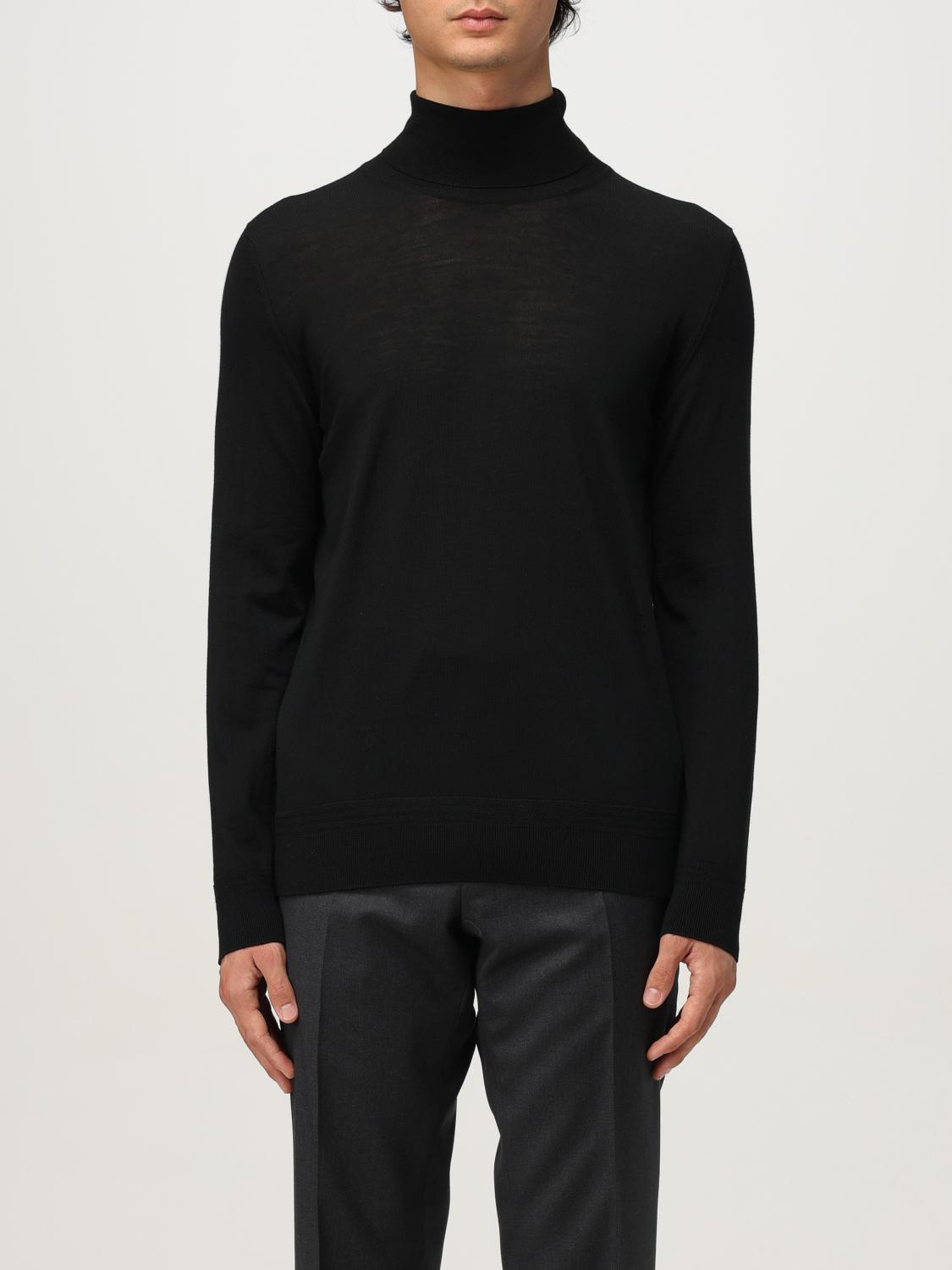 Barena Venezia Sweater Barena Men Color Black In Black
