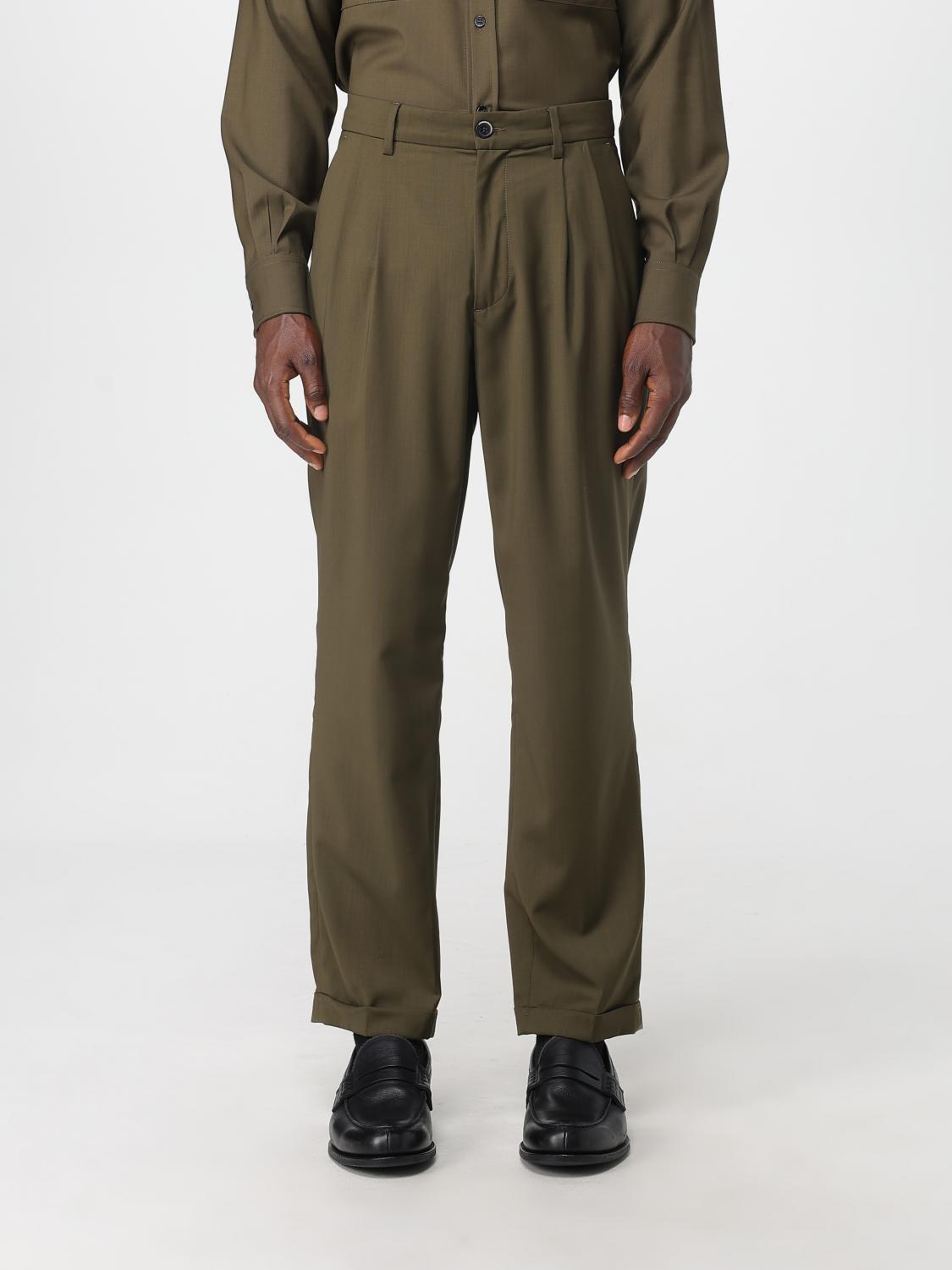 Barena Venezia Pants Barena Men Color Olive In Green