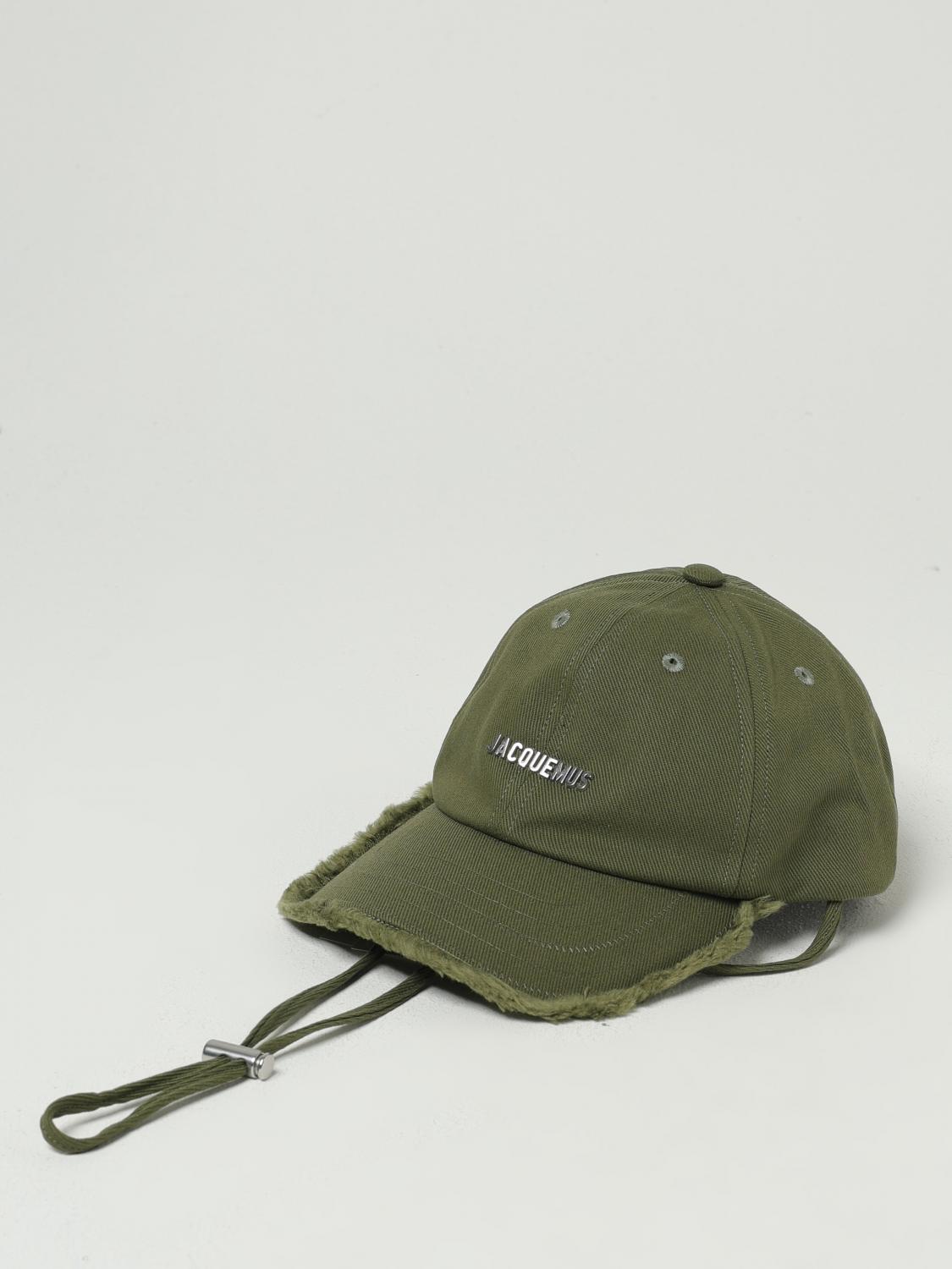 JACQUEMUS JACQUEMUS Hat Woman color Beige　JACQUEMUS 帽子 女性カラー ベージュ