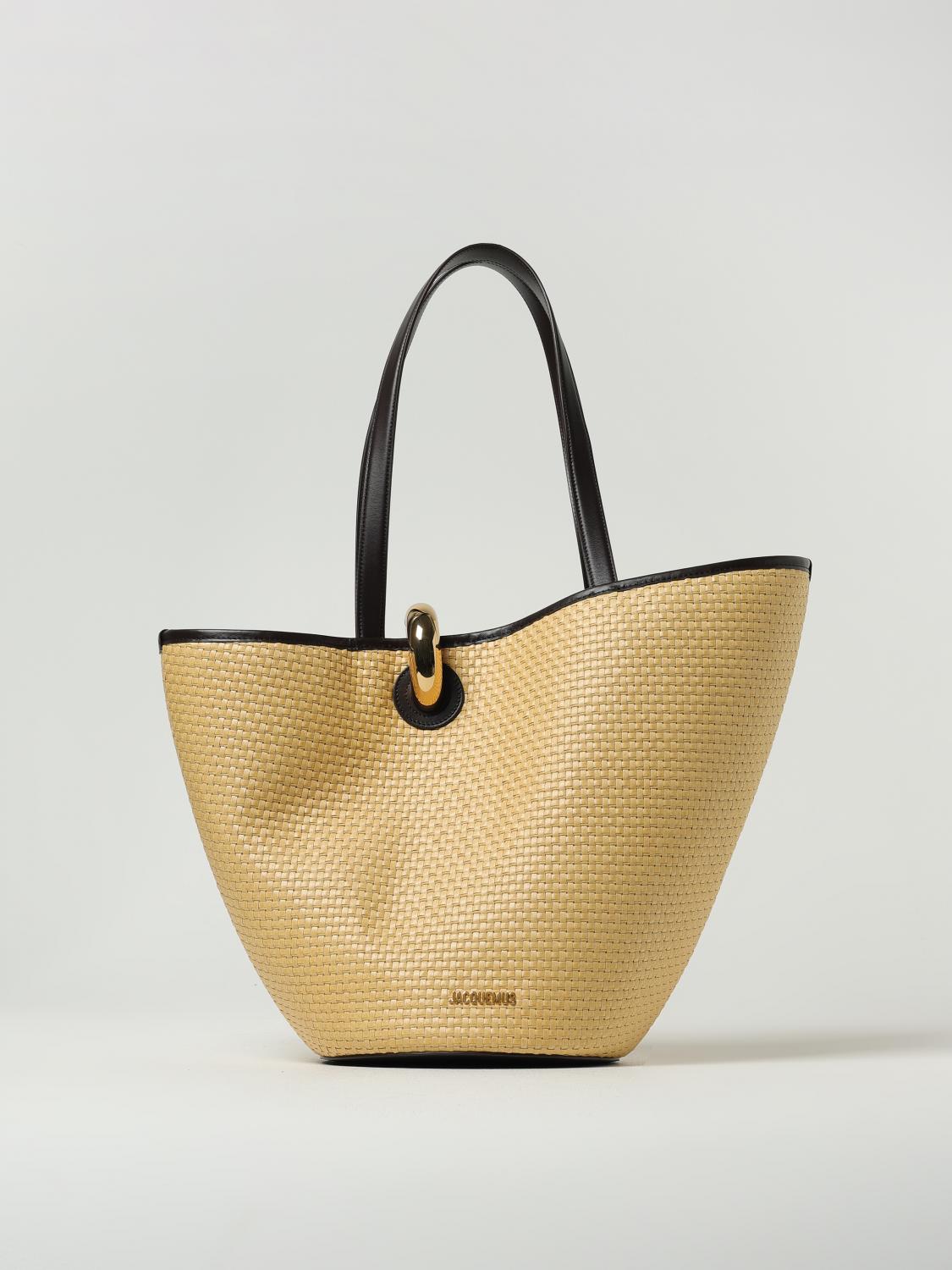 Jacquemus Le Bambola In Brown