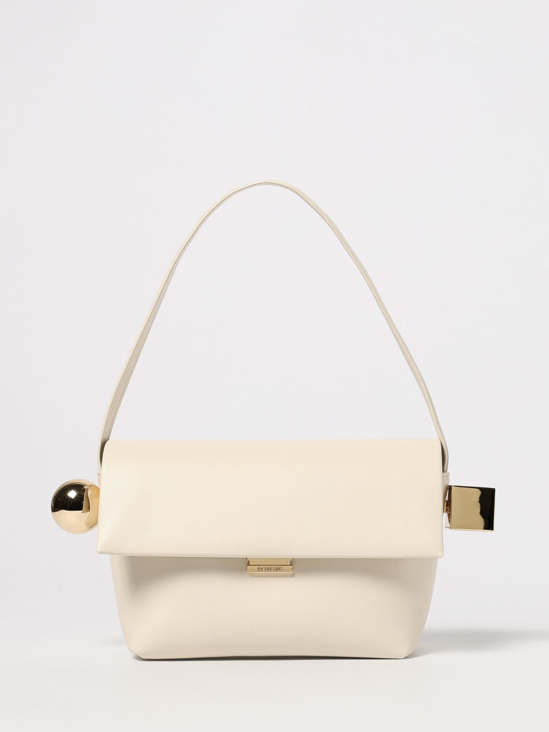 Jacquemus Shoulder Bag  Woman Color White In White