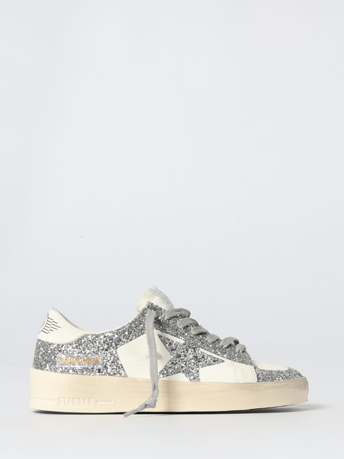 Golden Goose Sneakers  Woman Color Silver In Silver
