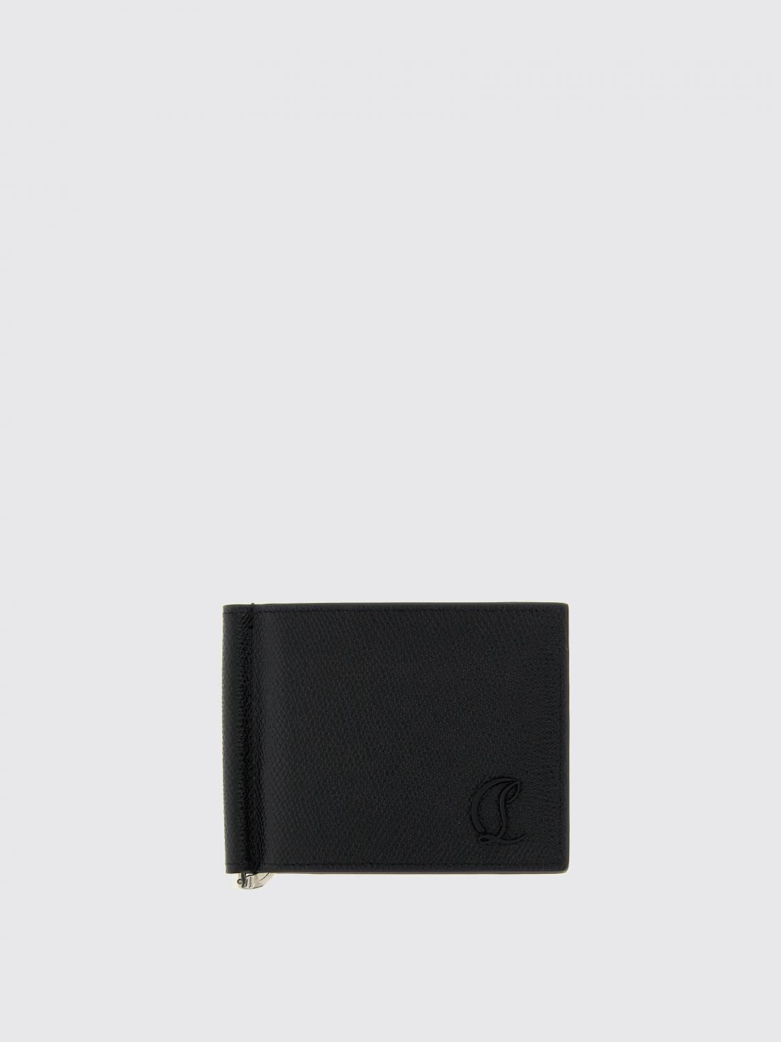 Christian Louboutin Wallet  Men Color Black