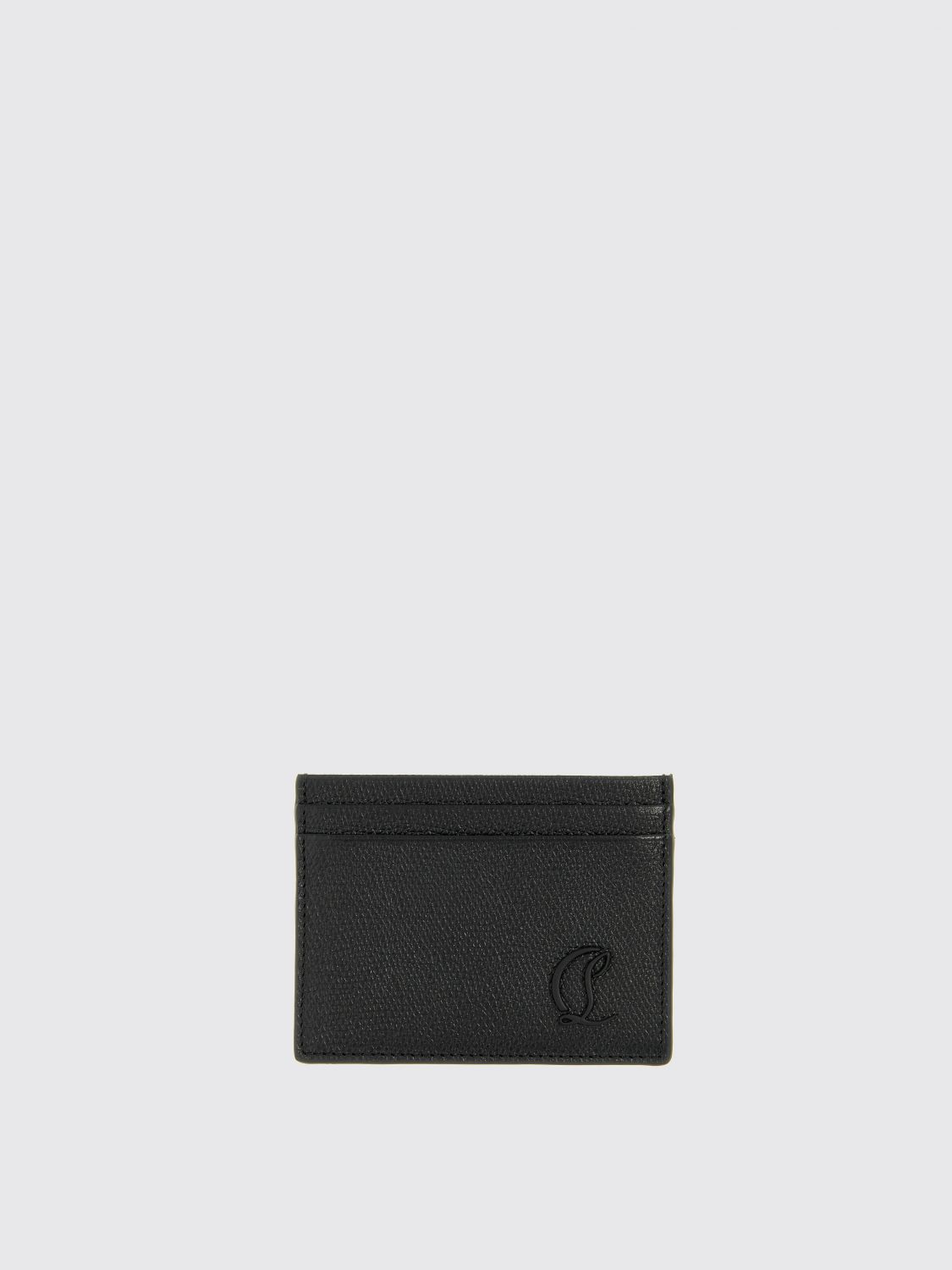 Christian Louboutin Wallet  Men Color Black