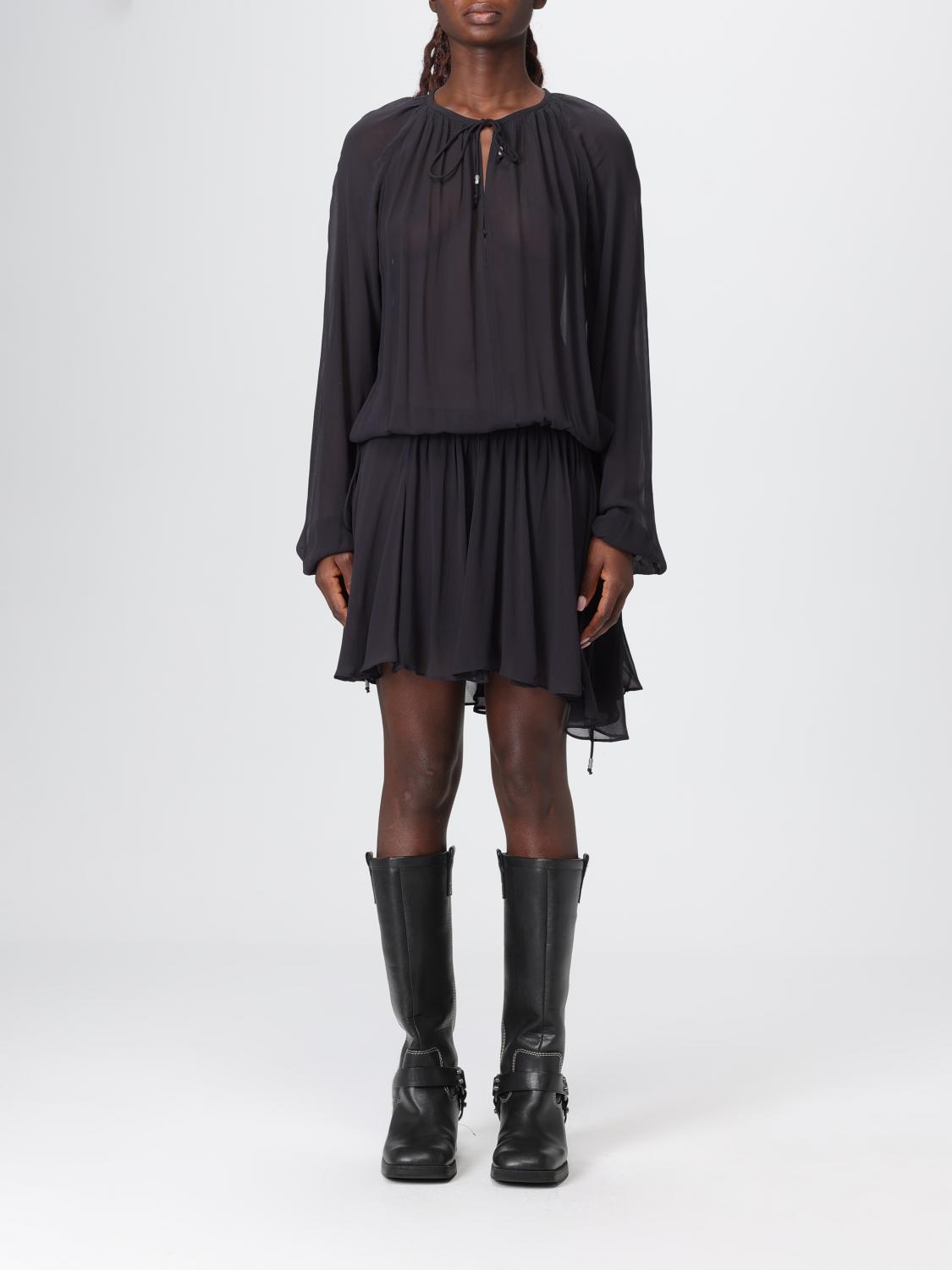 Isabel Marant Étoile Dress Isabel Marant Etoile Woman Color Black In Purple