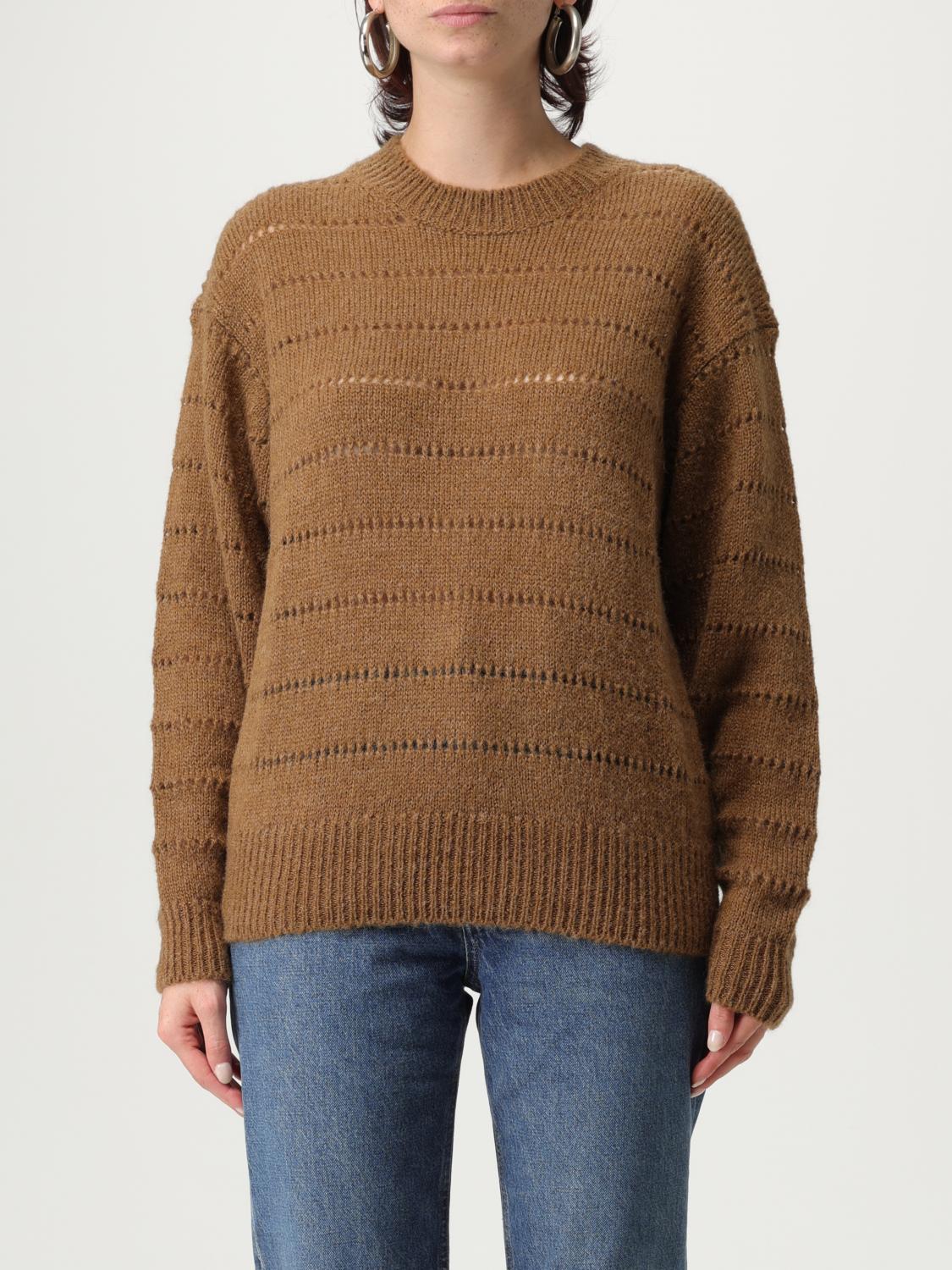 Isabel Marant Étoile Sweater Isabel Marant Etoile Woman Color Brown In Brown
