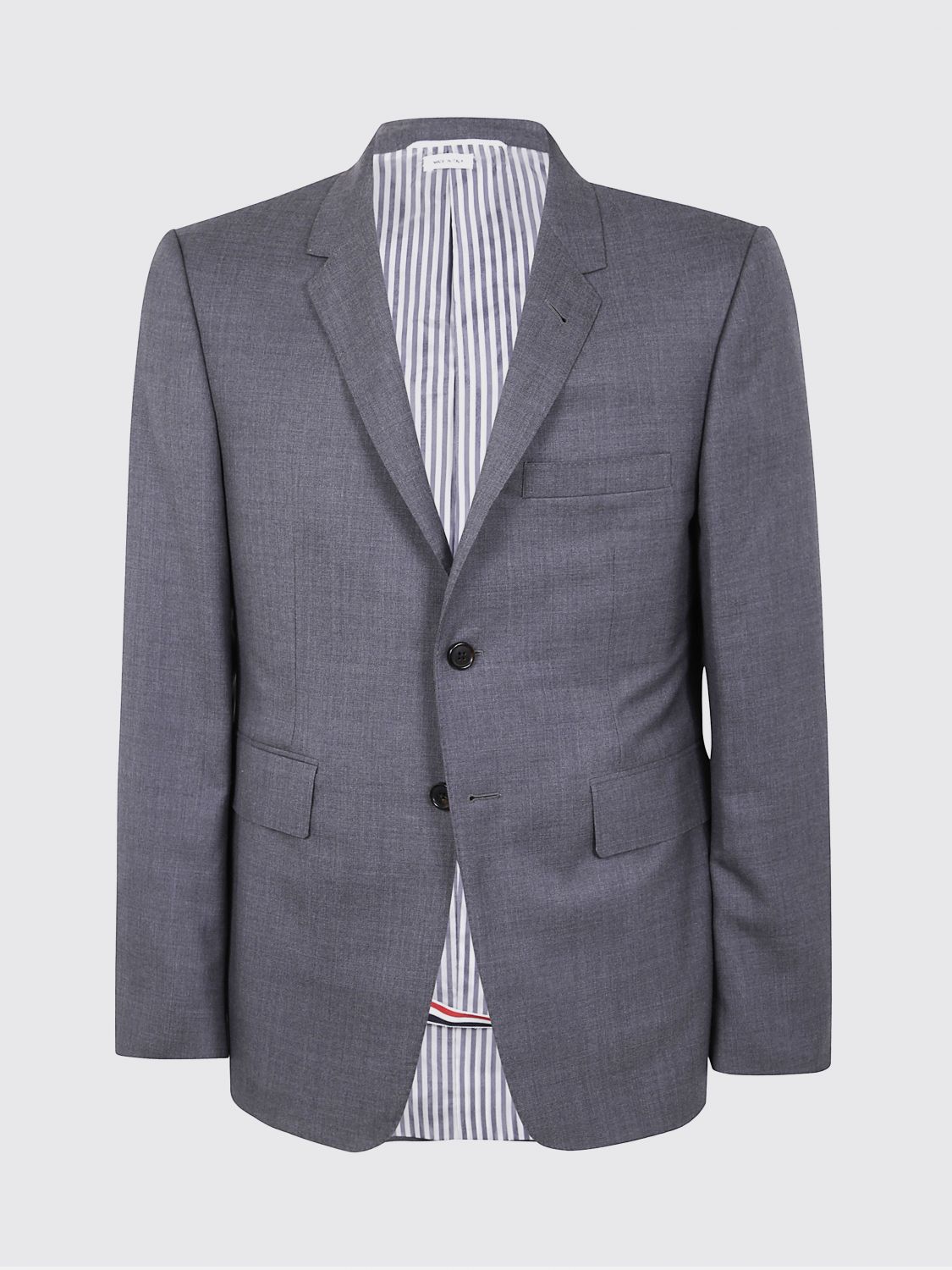 THOM BROWNE Jacke Herren Farbe Grau