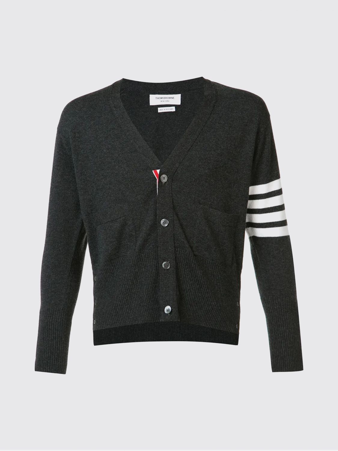 THOM BROWNE Pullover Herren Farbe Grau