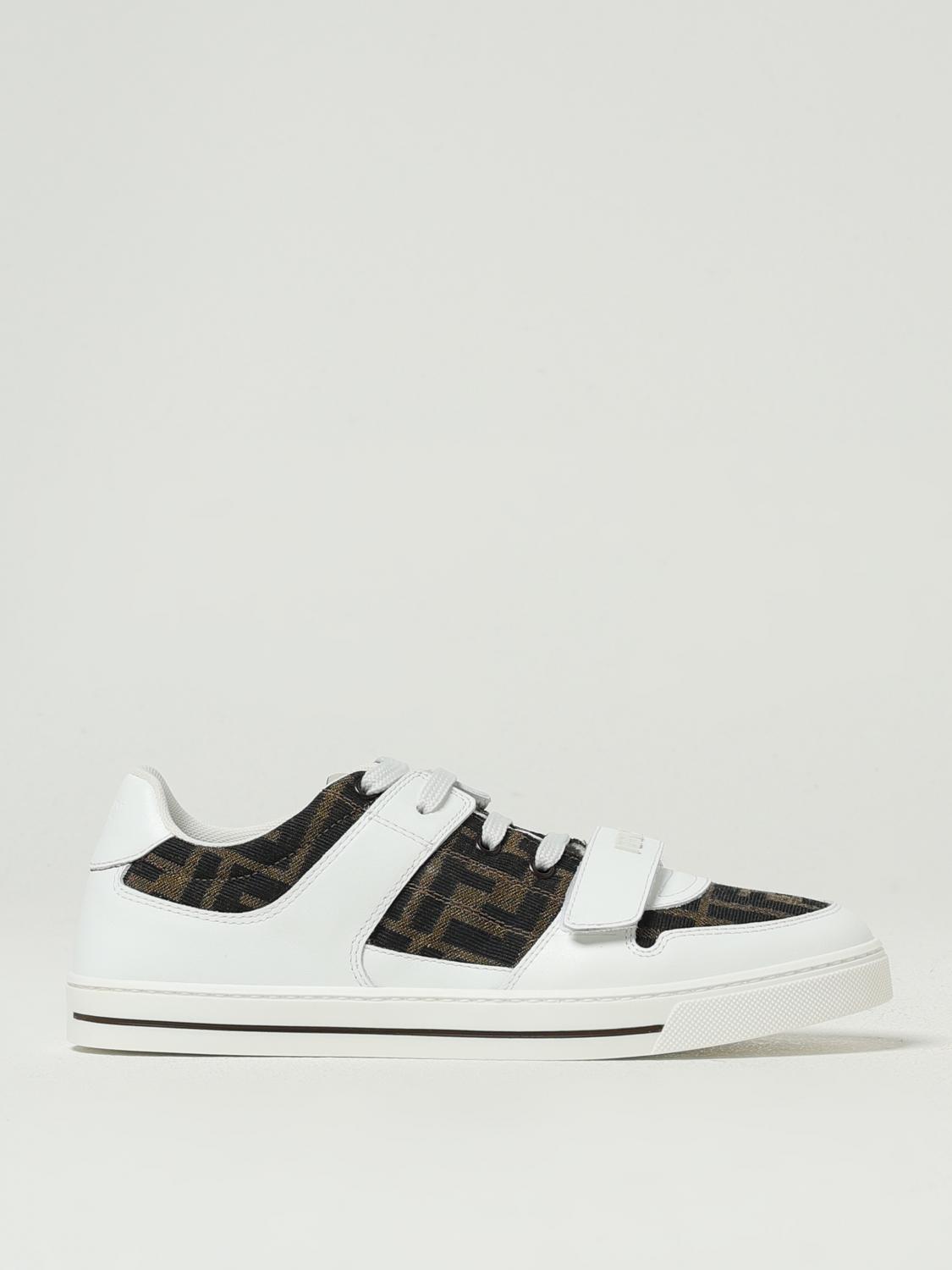 FENDI Sneakers Kinder Farbe Weiß