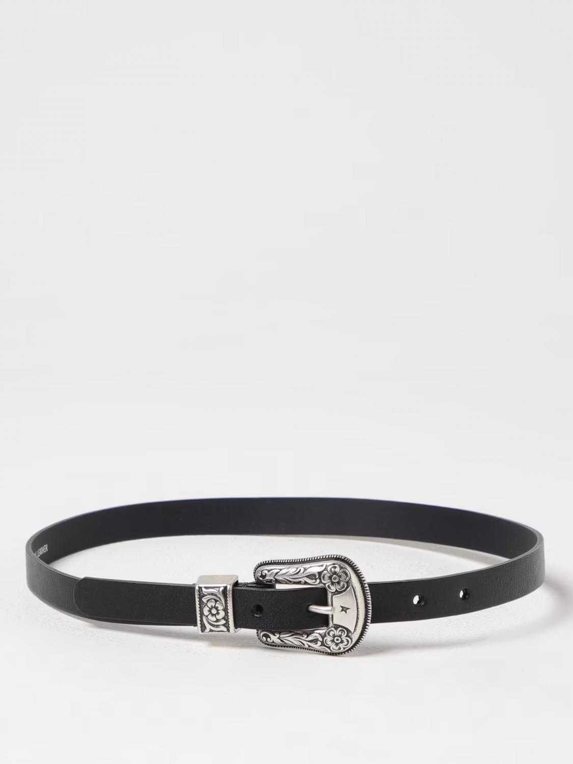Golden Goose Damen Schwarz Belt Woman Color