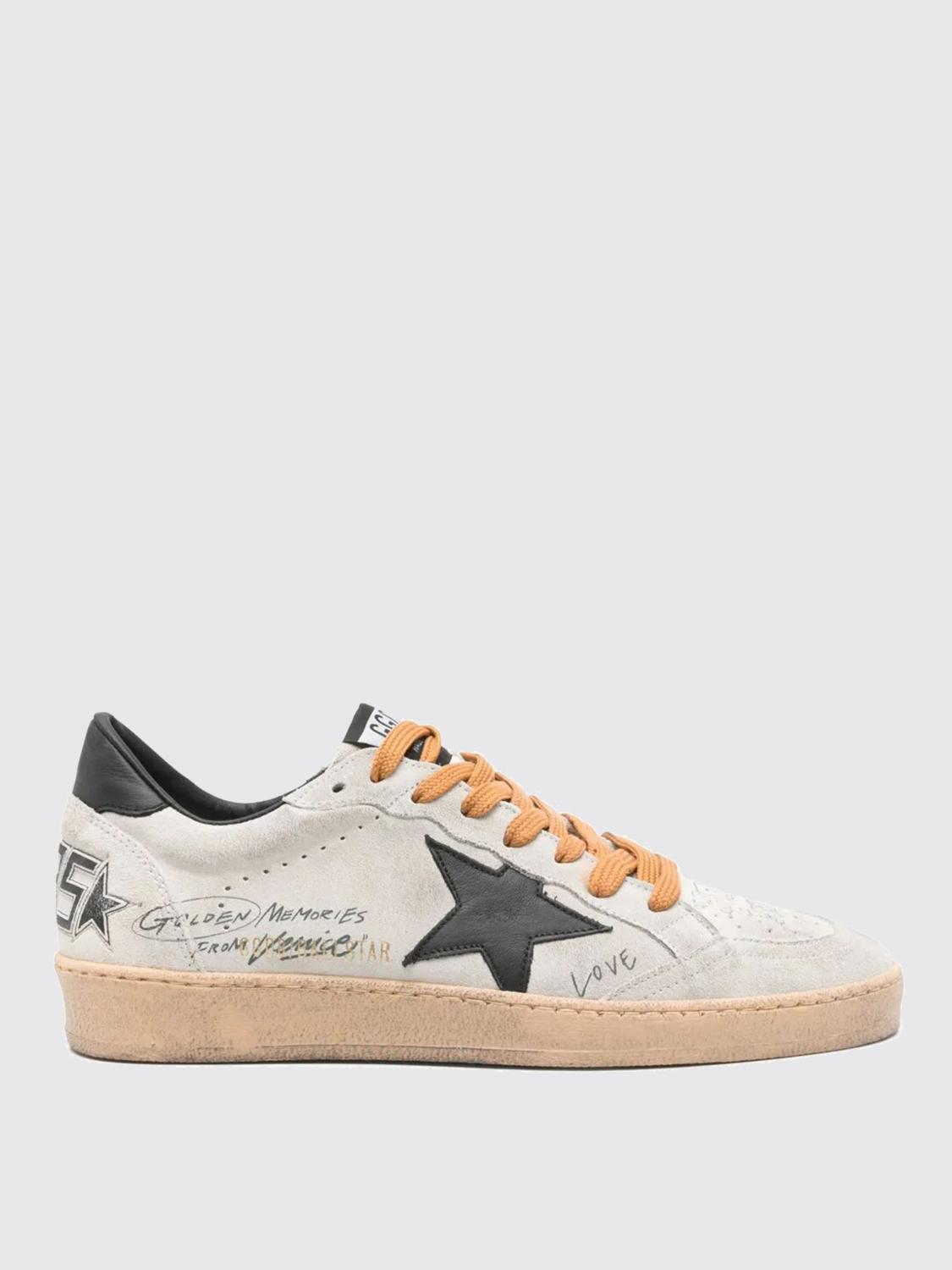 Golden Goose Shoes  Men Color White