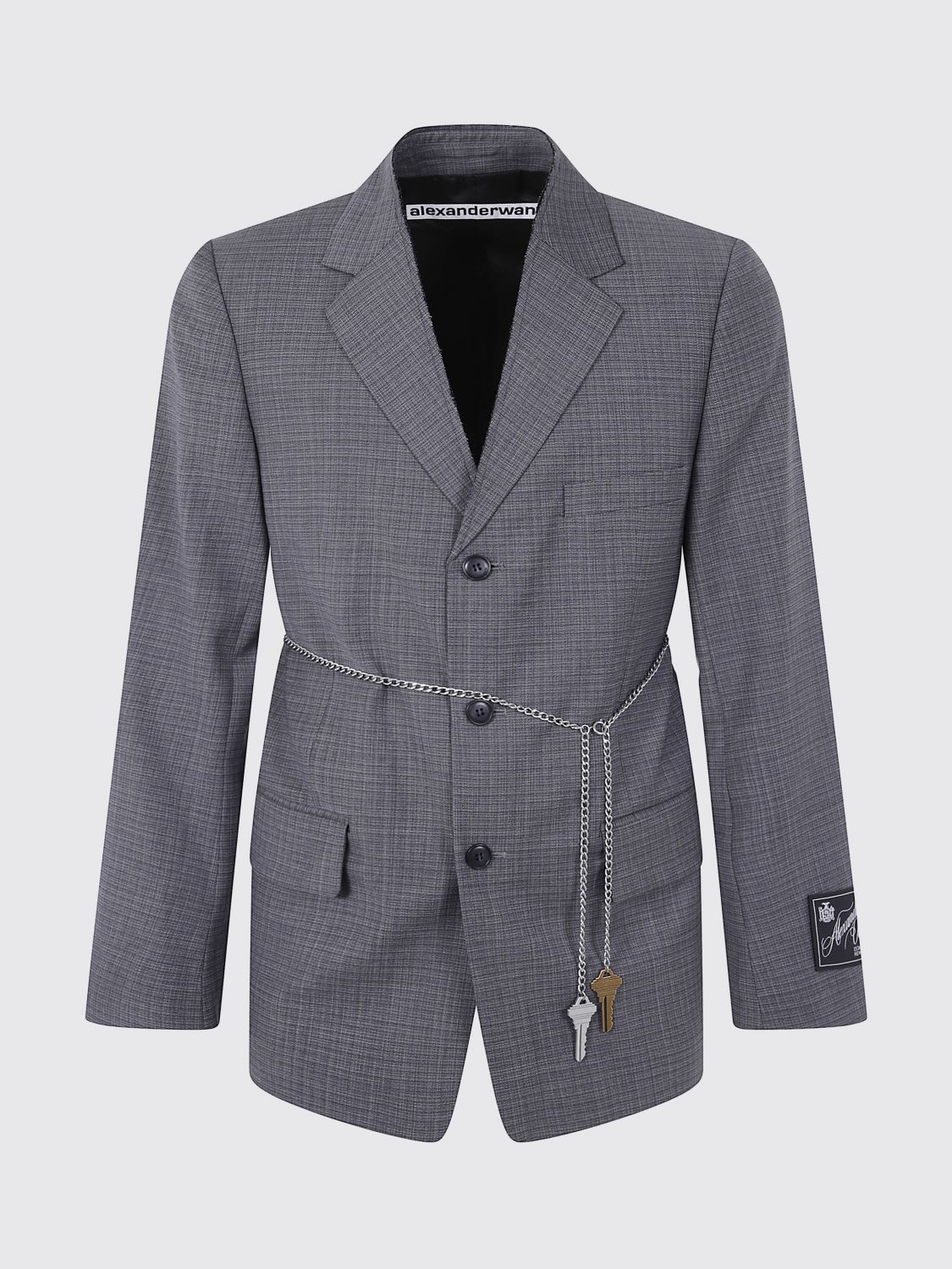 Alexander Wang Jacket  Woman Color Grey In Gray