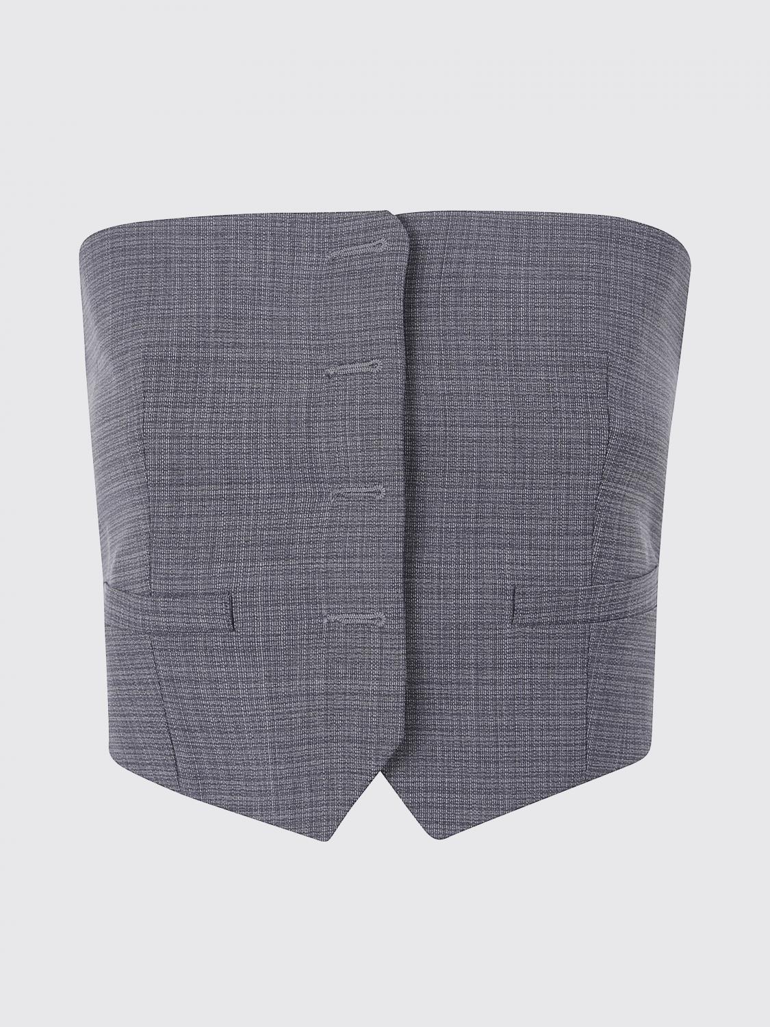 Alexander Wang Top  Woman Color Grey In Gray