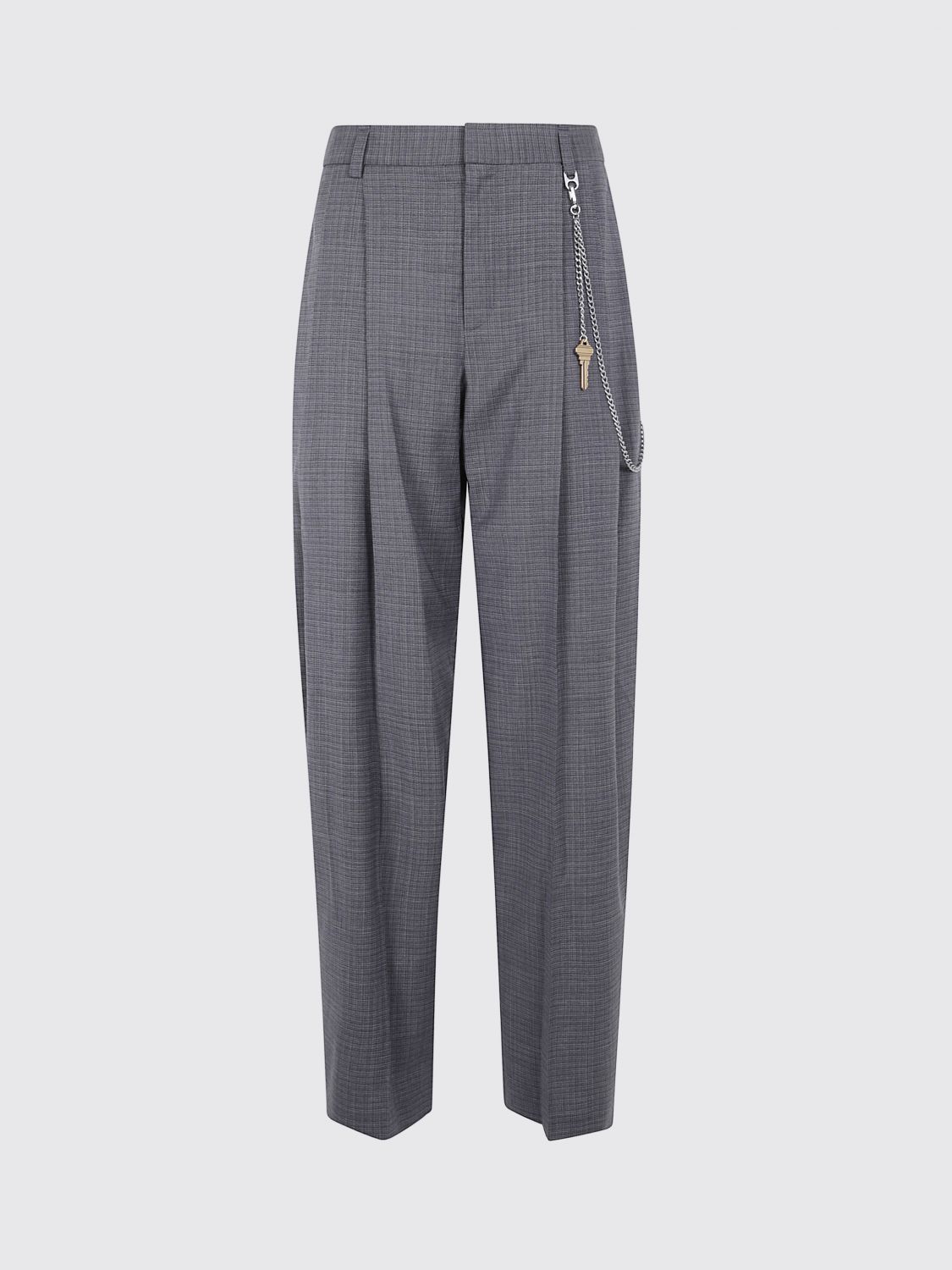 Alexander Wang Pants  Woman Color Grey In Gray