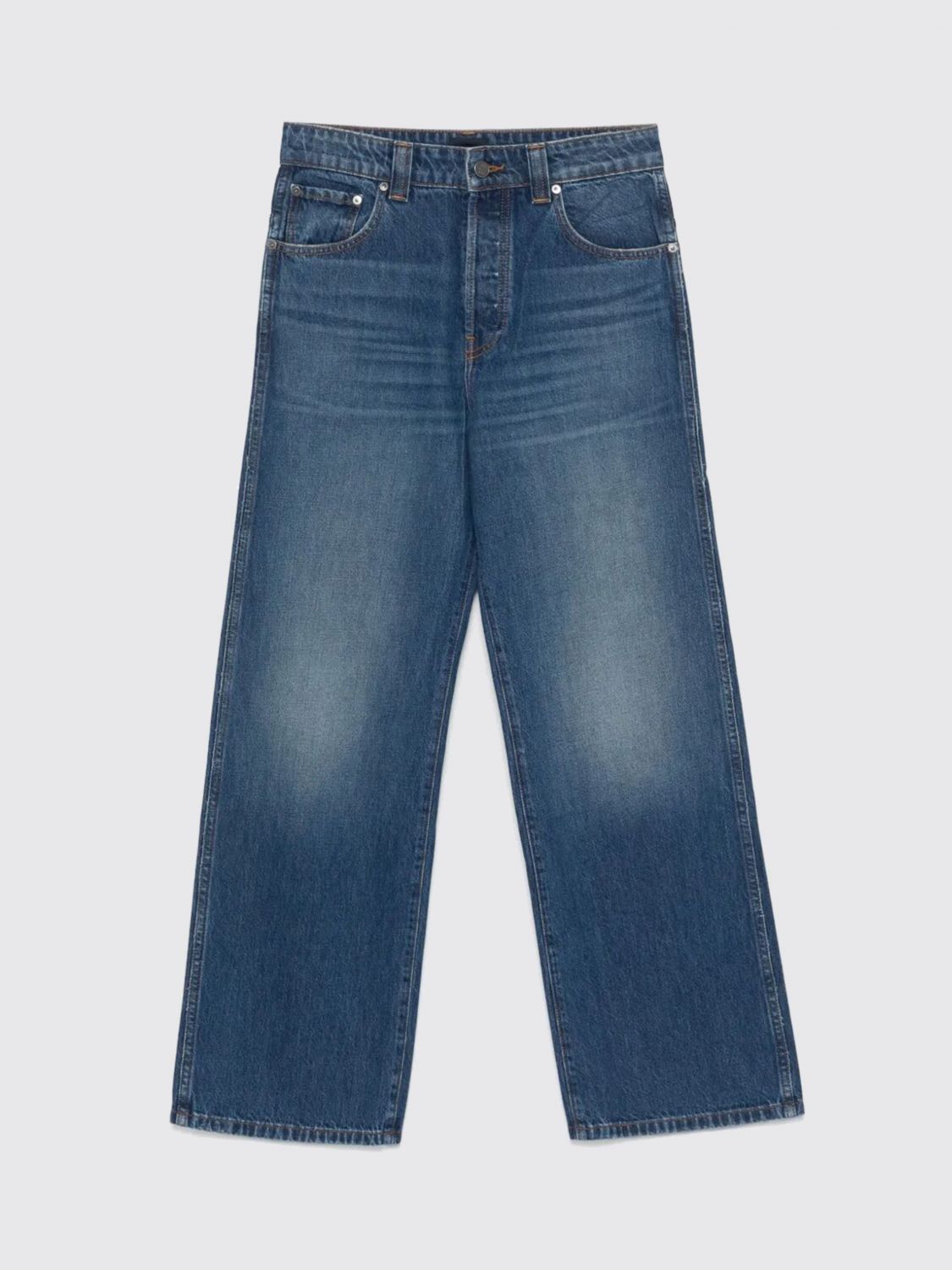 Khaite Jeans  Woman Color Denim In Blue