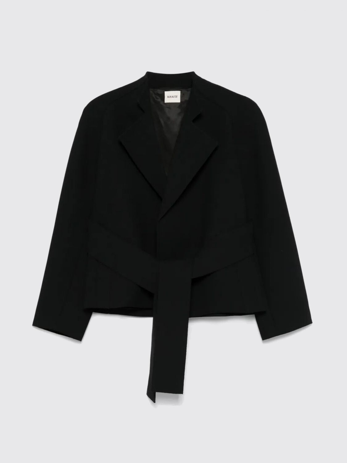 Khaite Jacket  Woman Color Black In Black