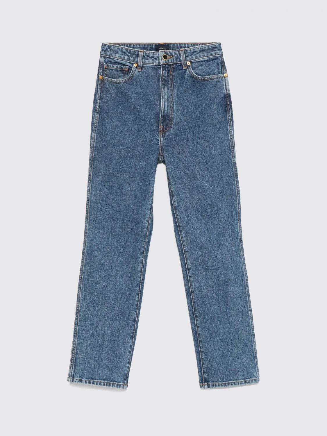 Khaite Jeans  Woman Color Denim In Blue
