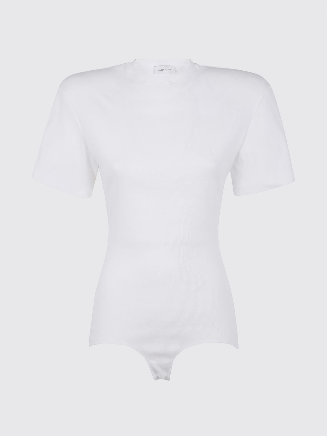 Magda Butrym Bodysuit  Woman Color Cream In Multi