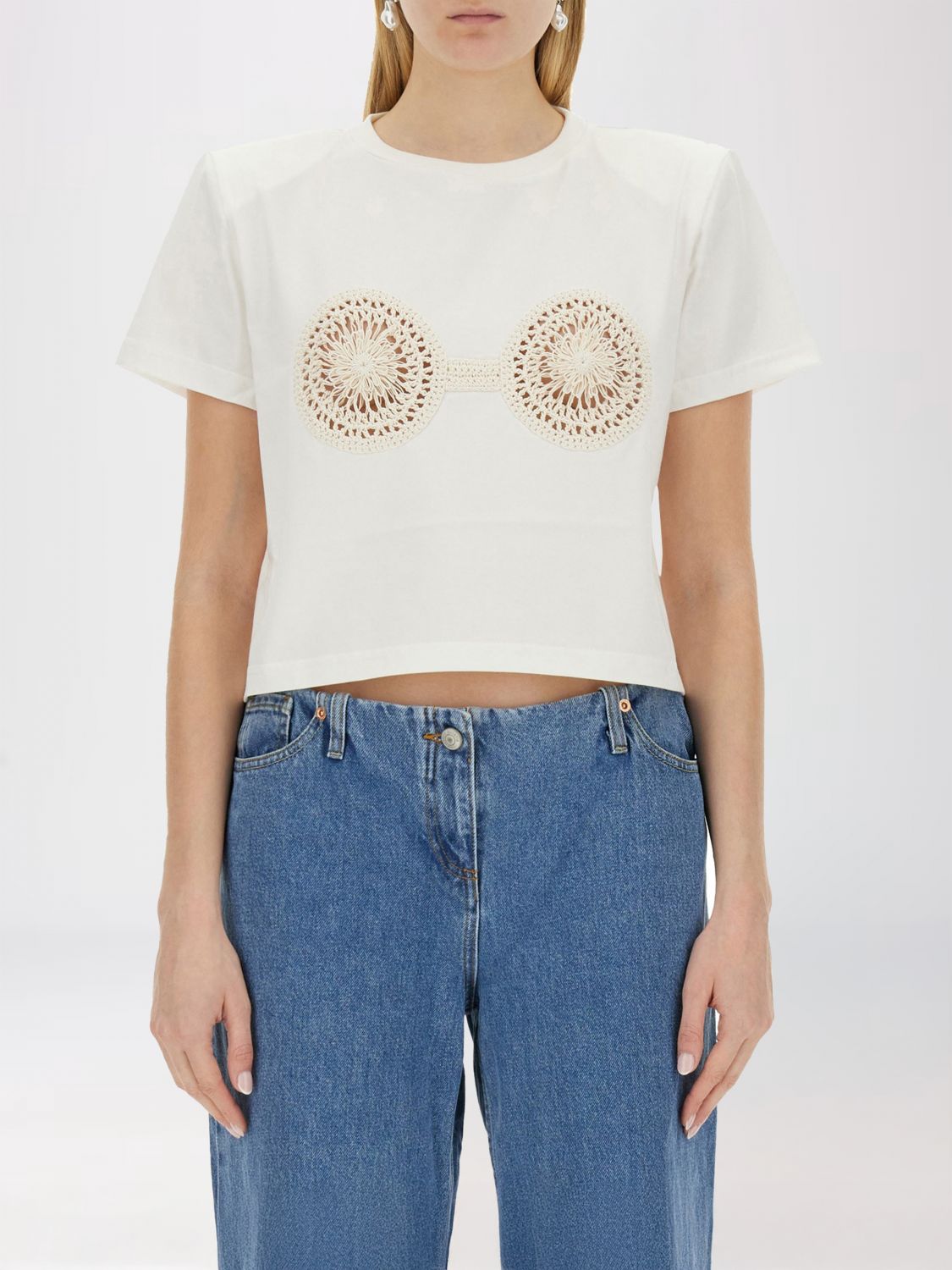 T-Shirt MAGDA BUTRYM Woman color White