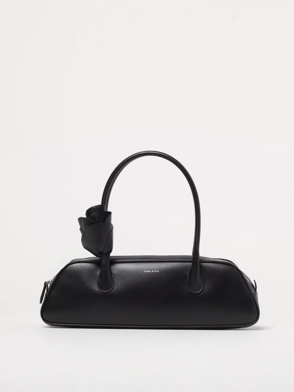 Magda Butrym Shoulder Bag Woman Color Black In Black