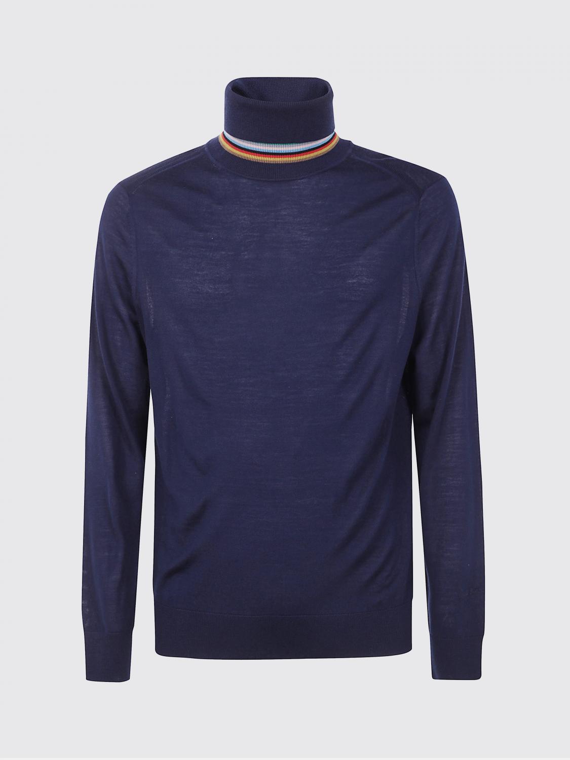 Paul Smith Sweater  Men Color Navy In Blue