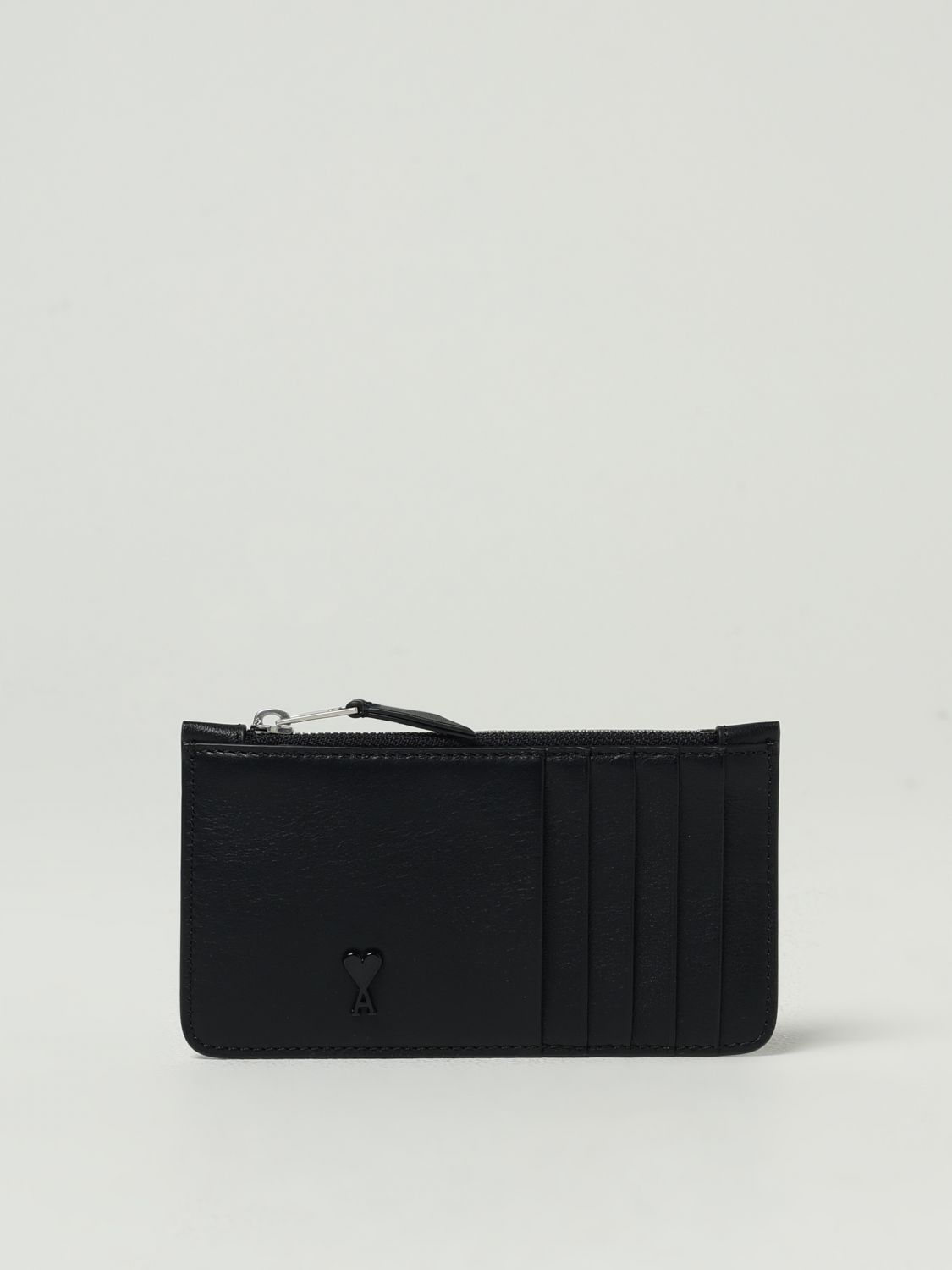 Ami Alexandre Mattiussi Ami Paris Wallets In Black