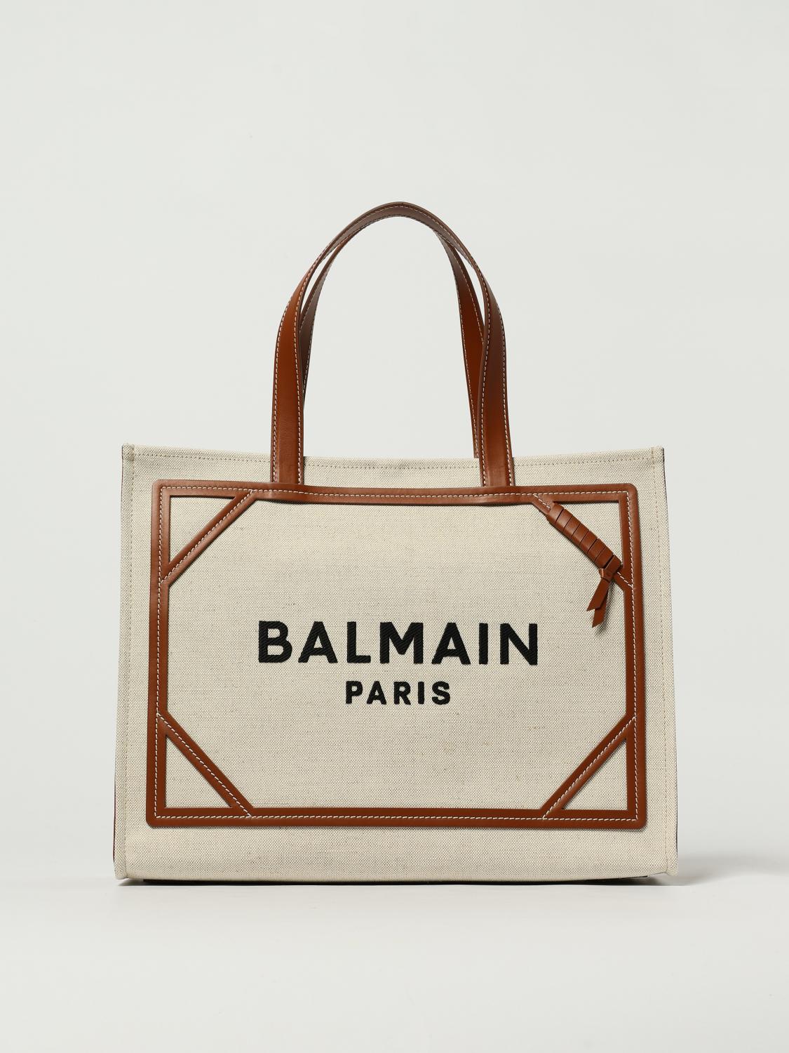 Balmain Shoulder Bag  Woman Color Beige In Sand