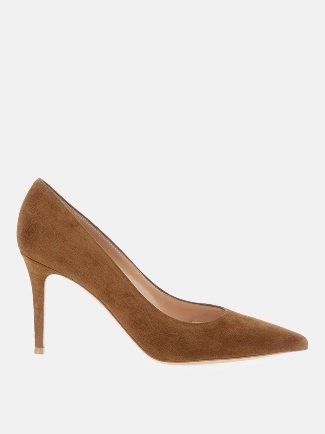 Gianvito Rossi Gianvito 85mm Stiletto Heel In Brown