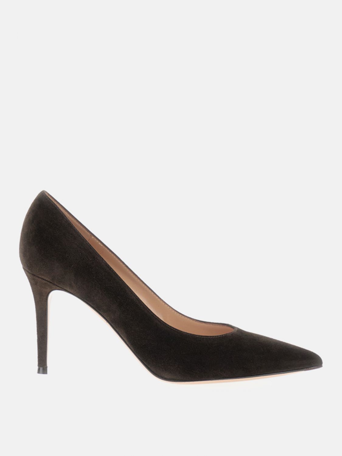 Gianvito Rossi Gianvito 85mm Stiletto Heel In Brown