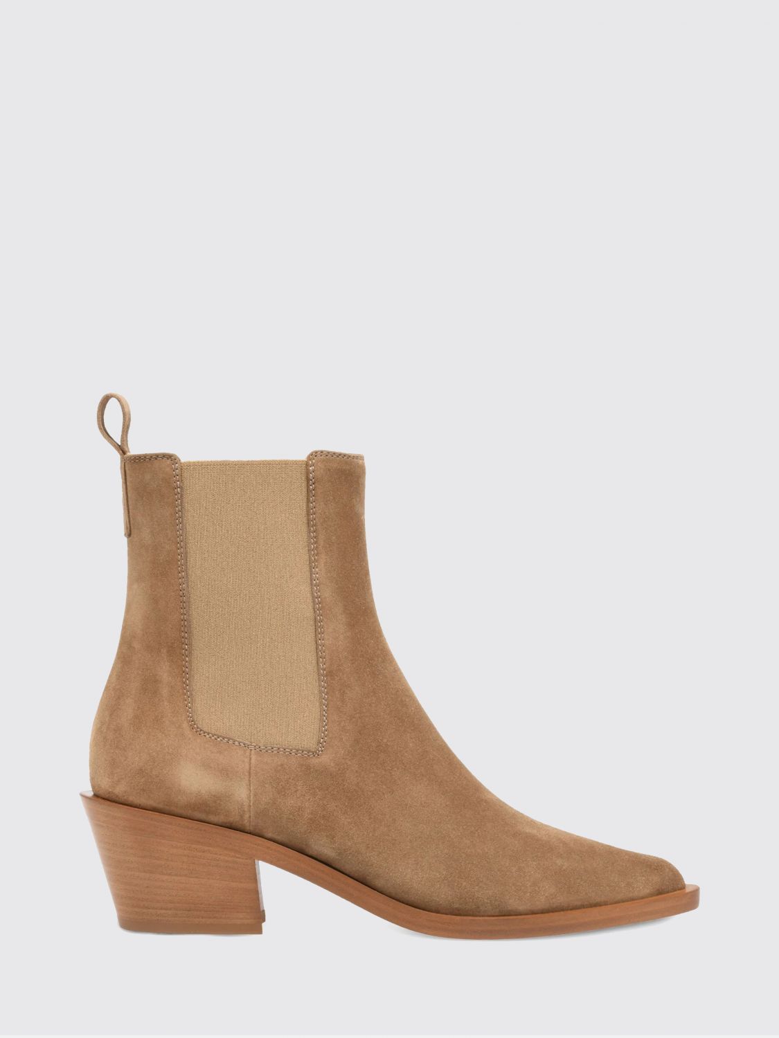 Gianvito Rossi Boots  Woman Color Brown