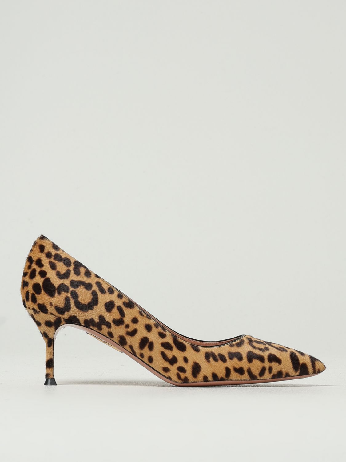 Aquazzura High Heel Shoes  Woman Color Brown