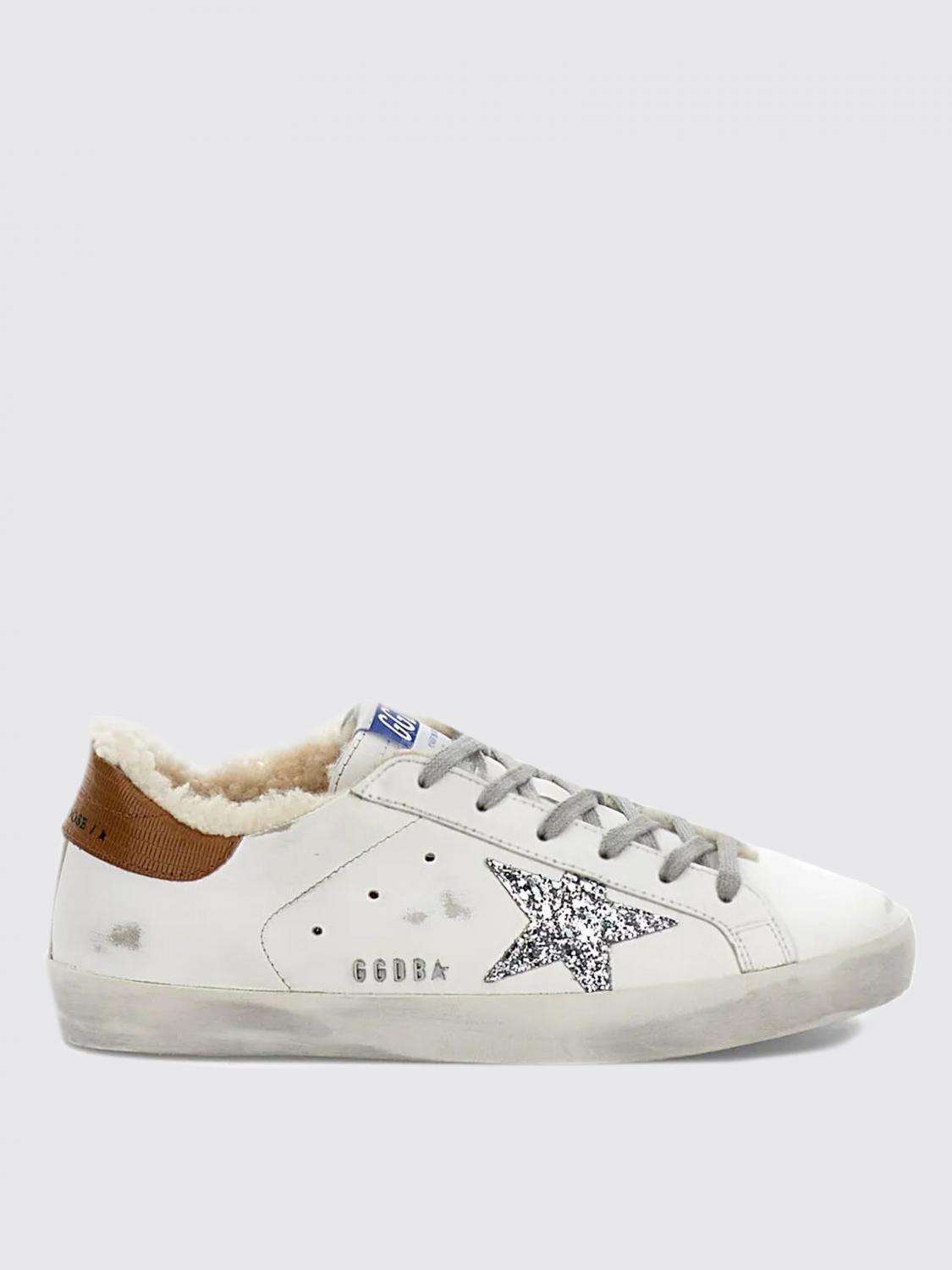 Golden Goose Sneakers Super Star In White