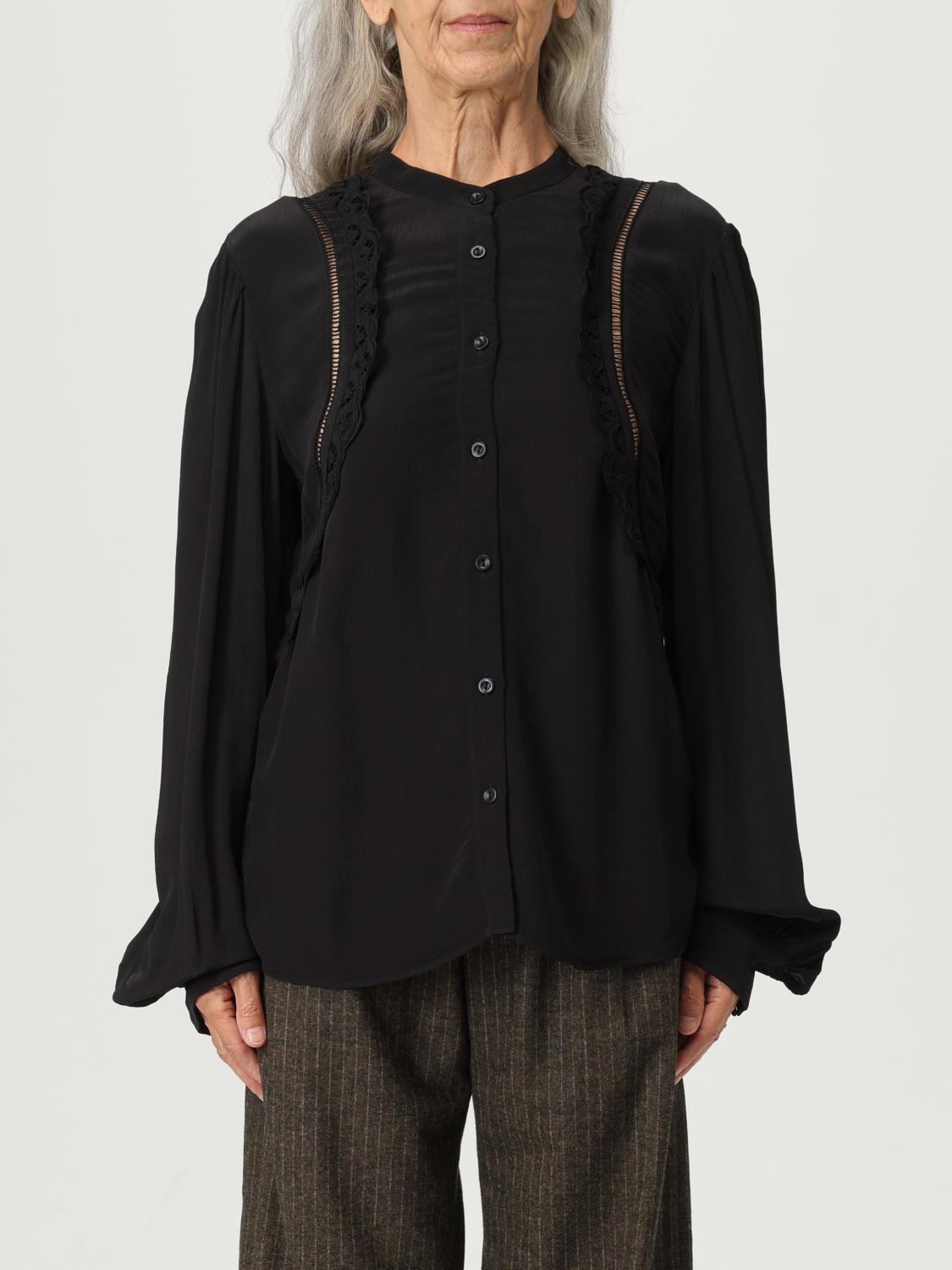 Isabel Marant Shirt Woman Color Black In Black