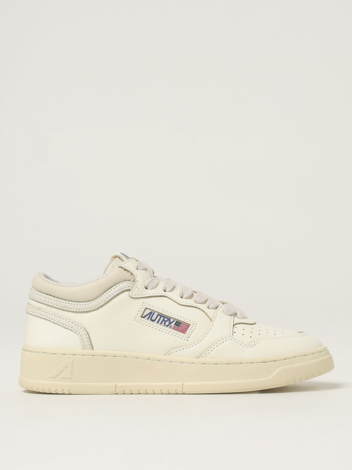 Autry Sneakers Woman Color White In Neutral
